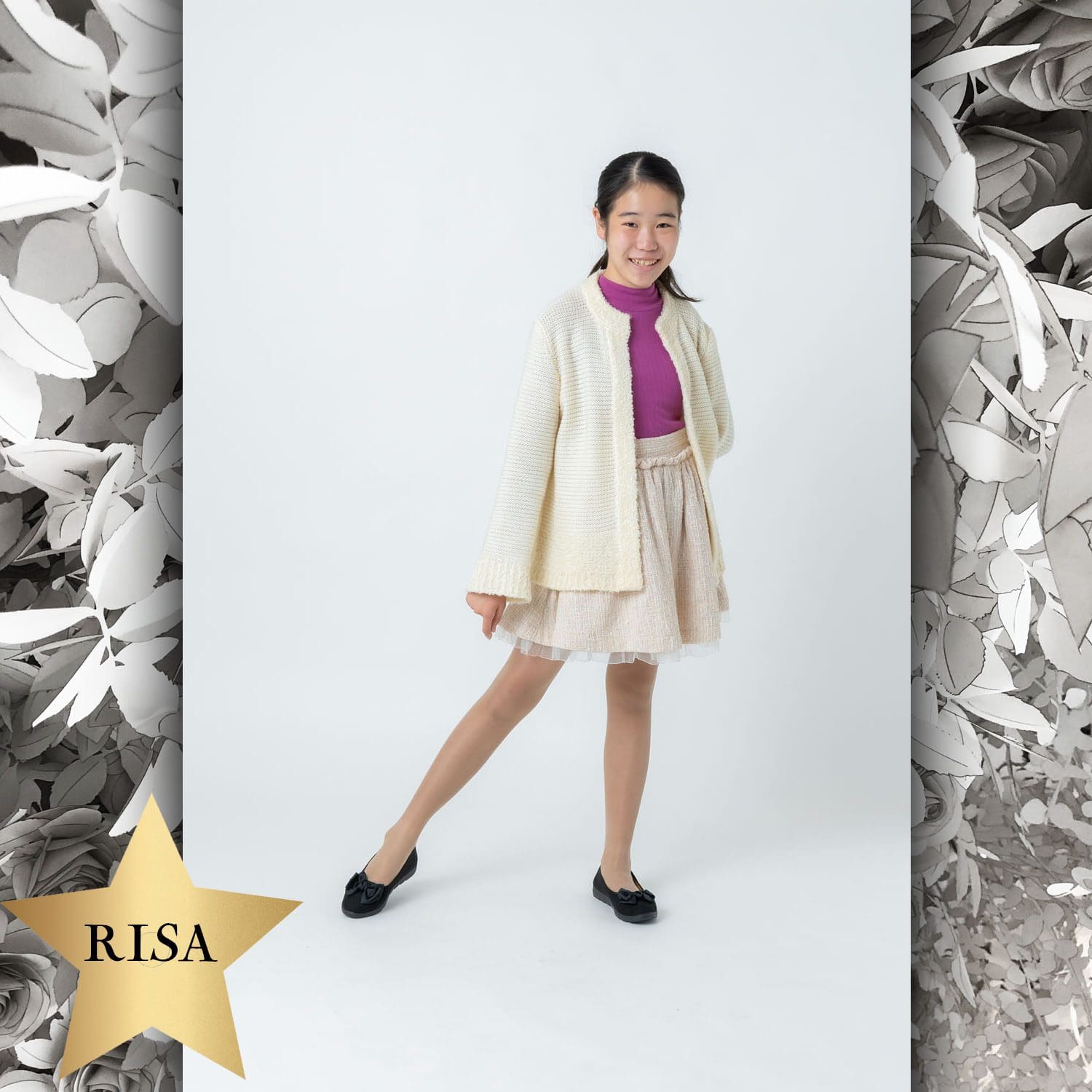 12 Kids Tokei on Runway Magazine World Kids Audition 2022