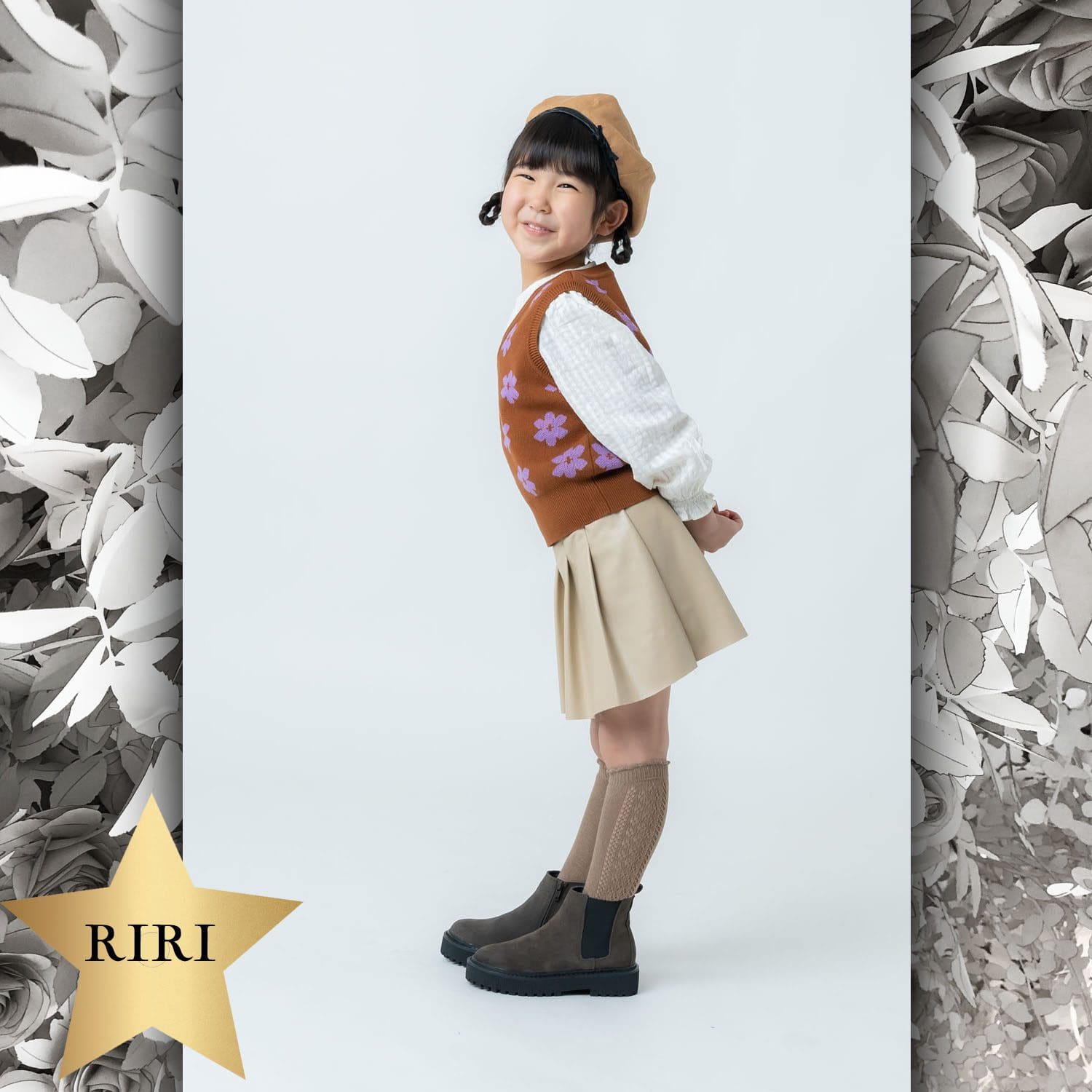 13 Kids Tokei on Runway Magazine World Kids Audition 2022