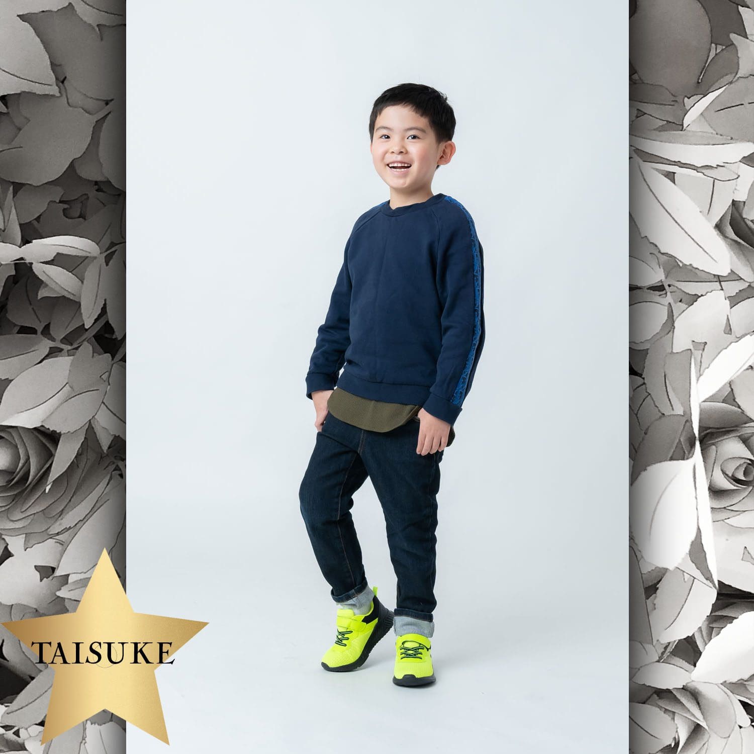 14 Kids Tokei on Runway Magazine World Kids Audition 2022