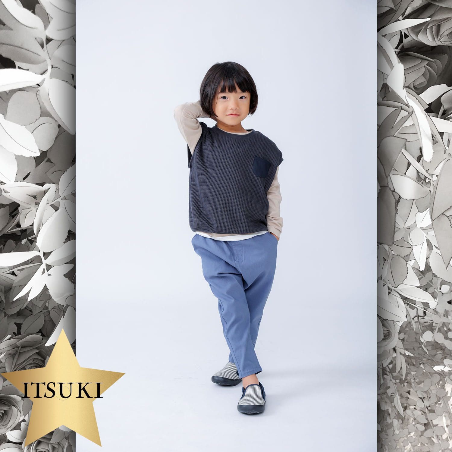 18 Kids Tokei on Runway Magazine World Kids Audition 2022