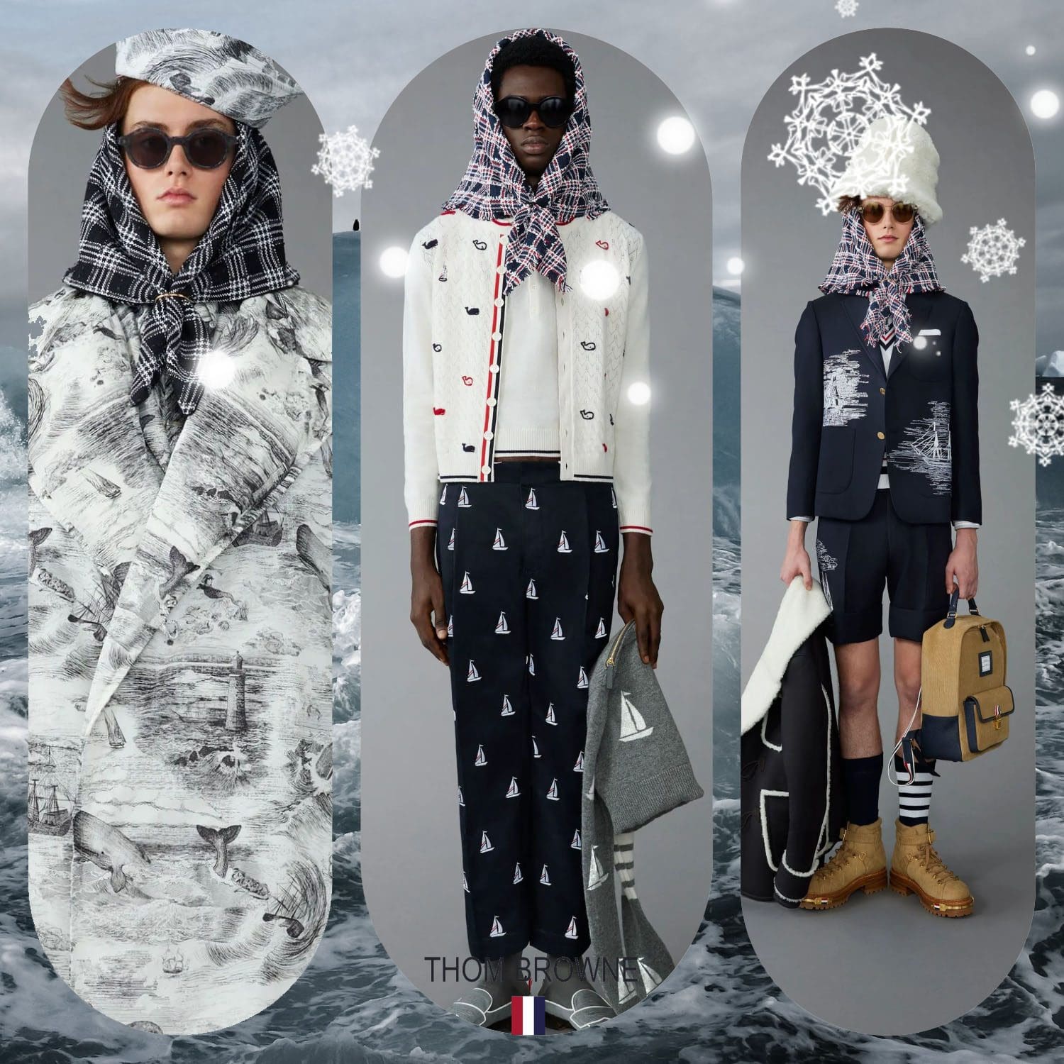 2 Thom Browne 早秋系列 2023 Runway 杂志