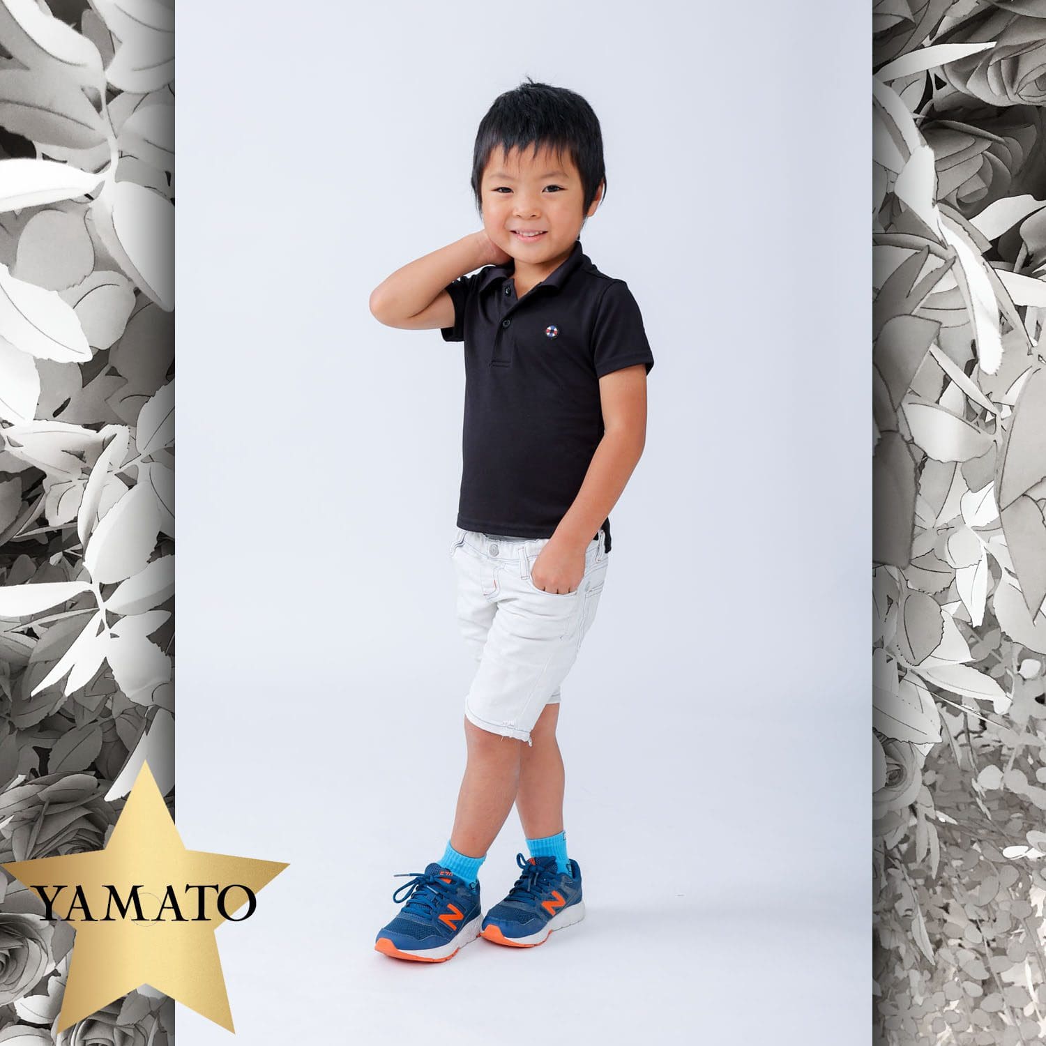 20 Kids Tokei on Runway Magazine World Kids Audition 2022