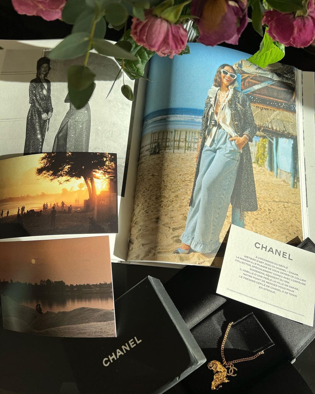 22 シャネル ダカール メティエ ダーツ 2022 23 Runway 雑誌
