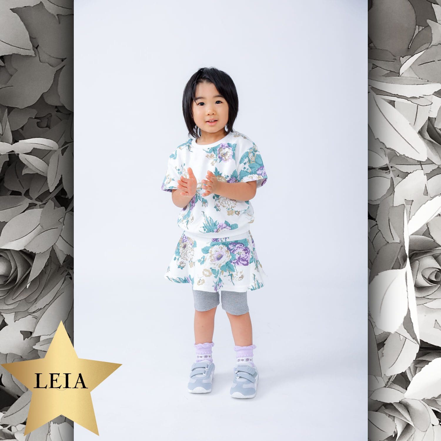 23 Kids Tokei on Runway Magazine World Kids Audition 2022