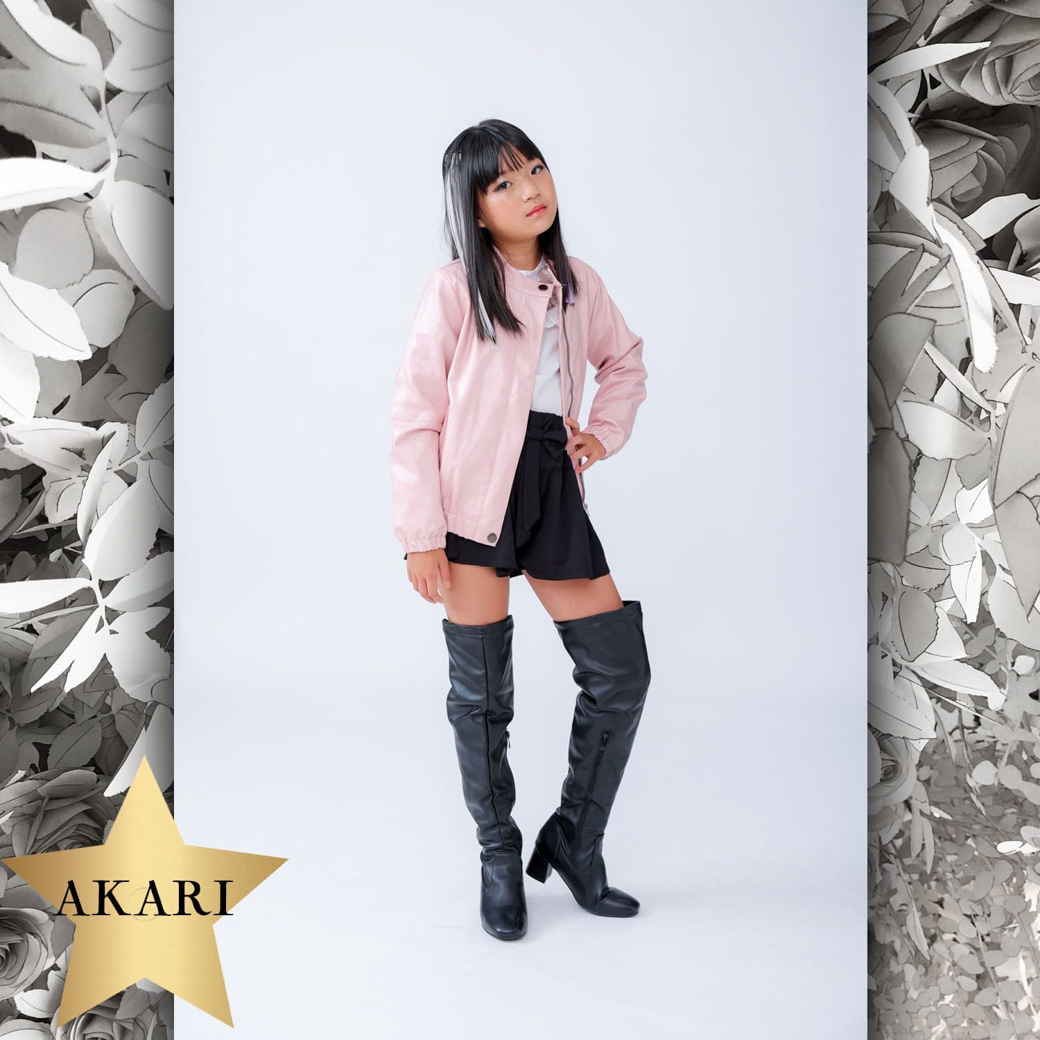 27 Kids Tokei on Runway Magazine World Kids Audition 2022