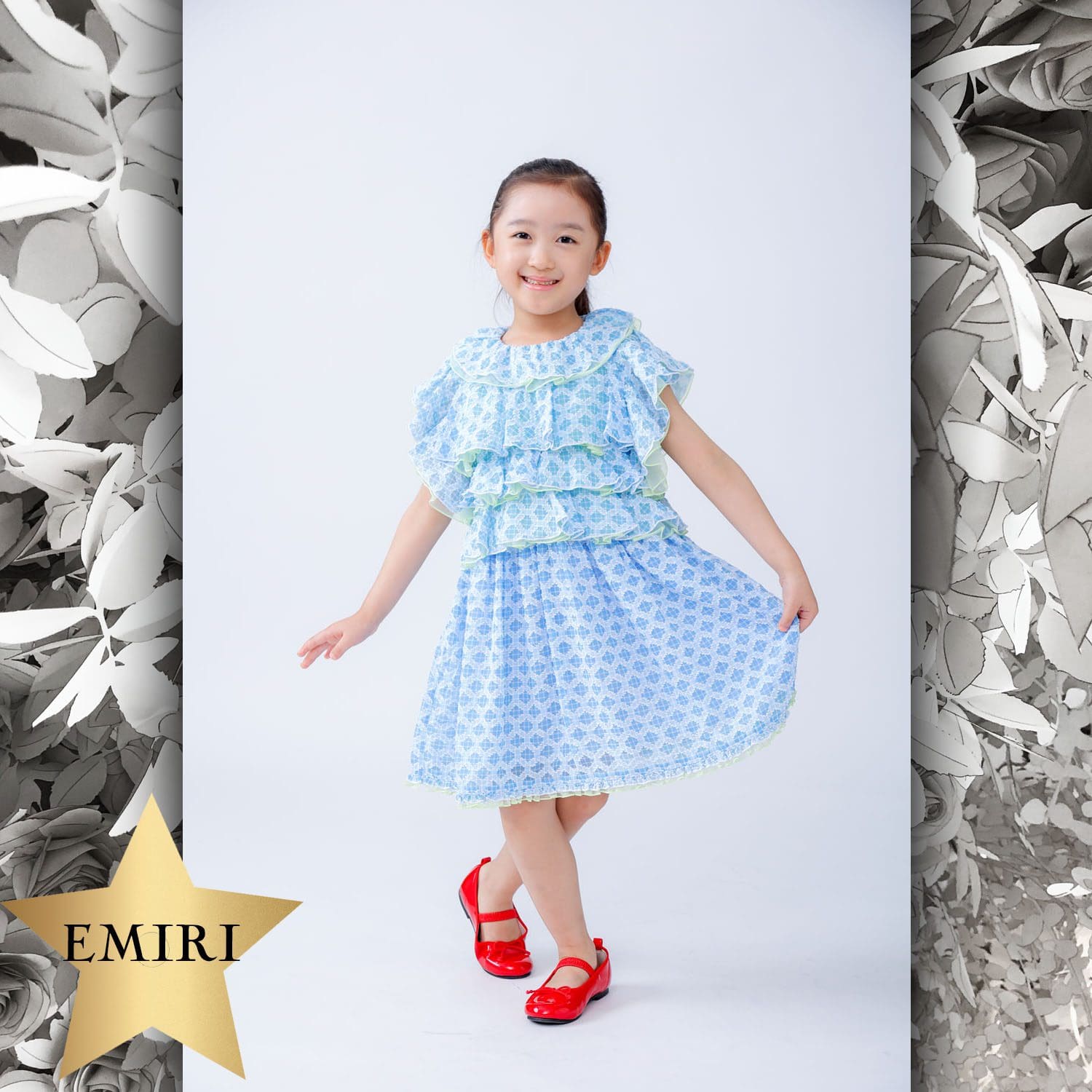 28 Kids Tokei on Runway Magazine World Kids Audition 2022