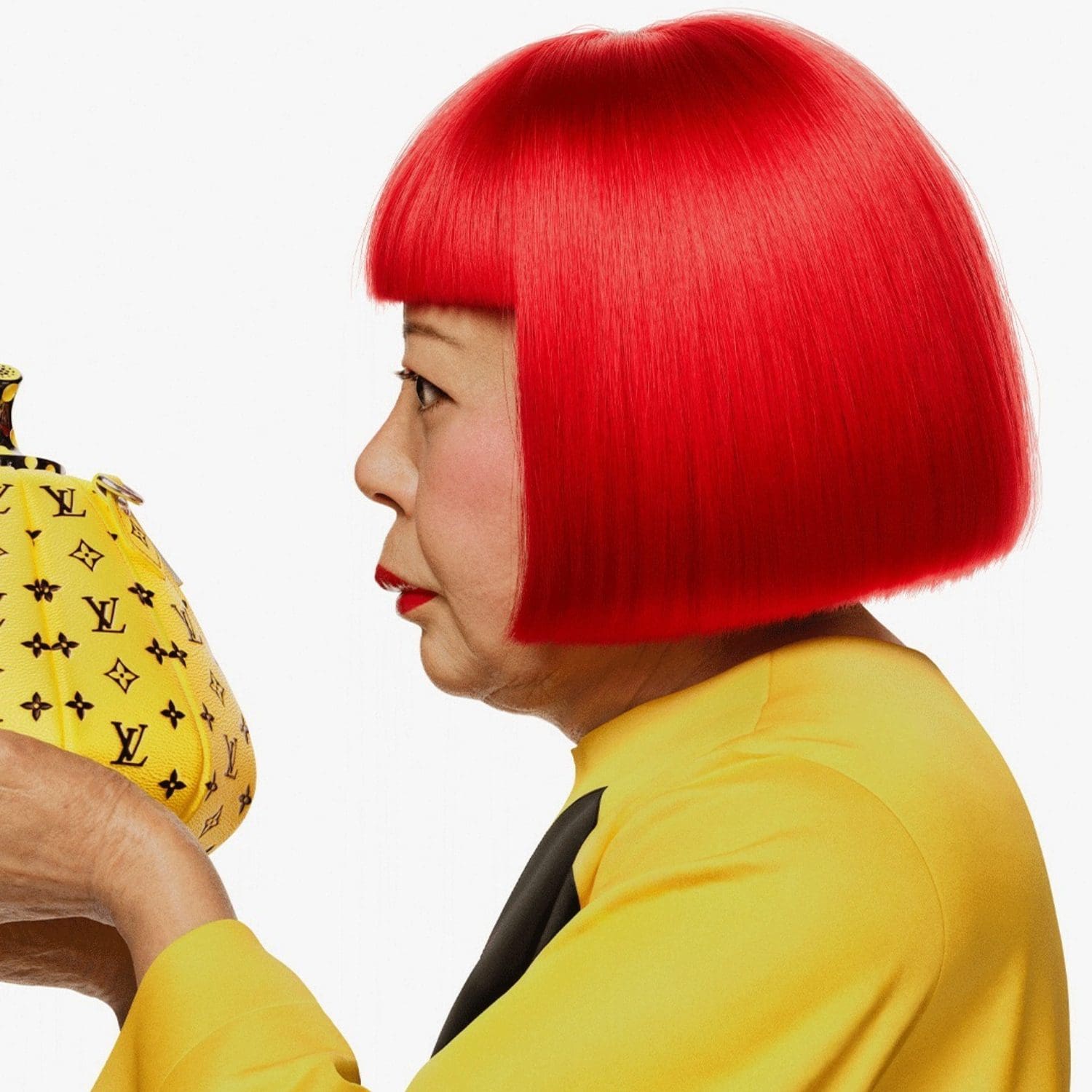 Louis Vuitton x Yayoi Kusama - RUNWAY MAGAZINE ® Official