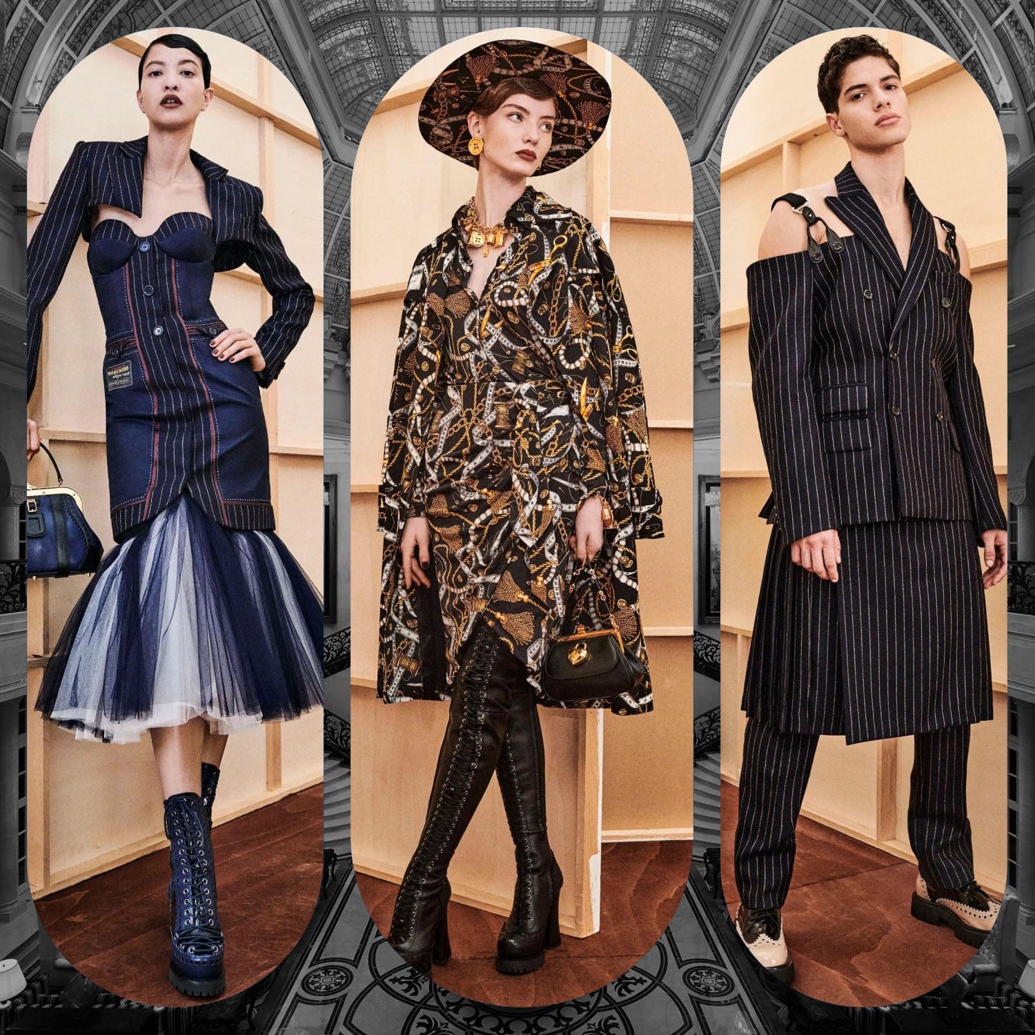 3 Moschino 早秋系列 2023 Runway 杂志