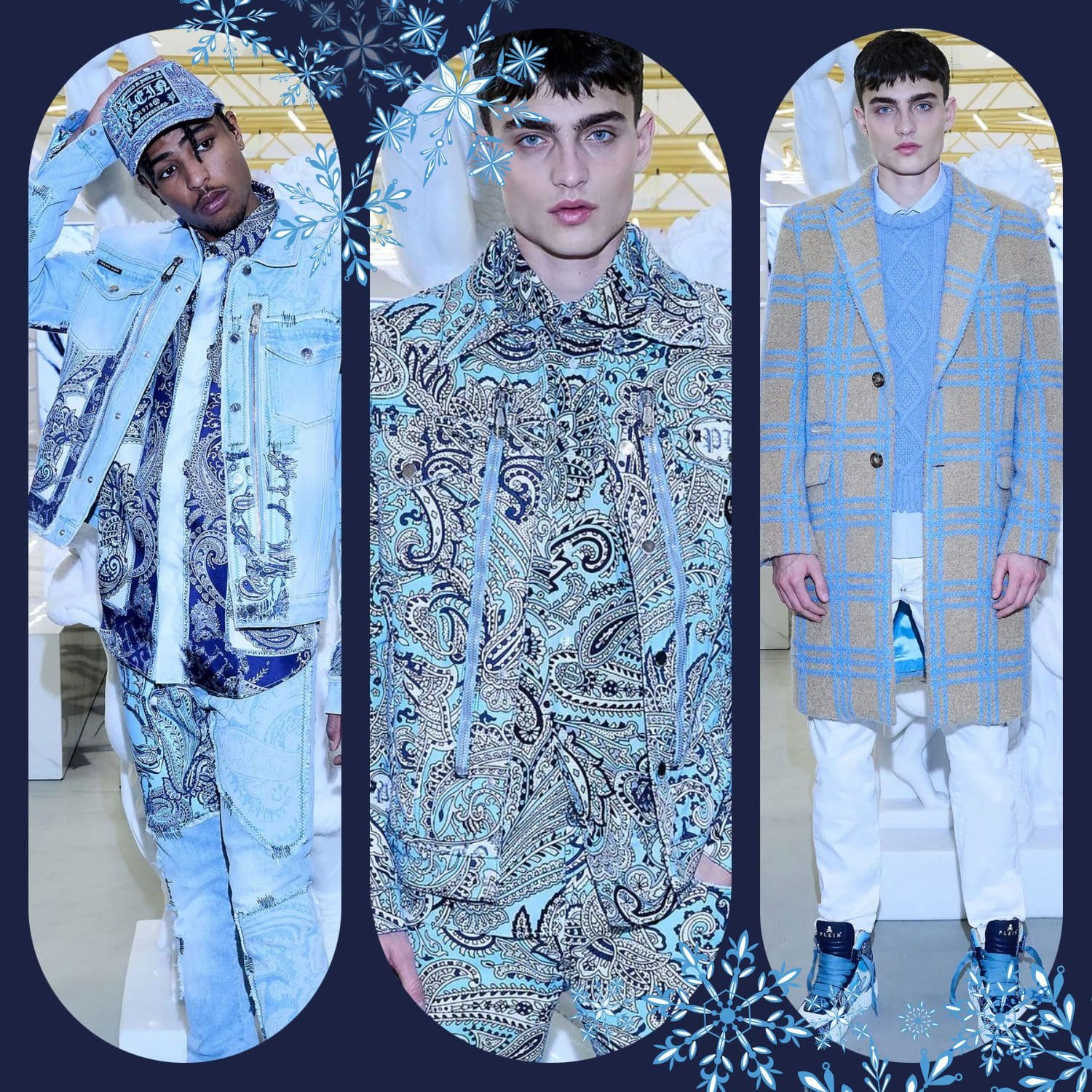 3 Philipp Plein antes do outono 2023 Runway revista