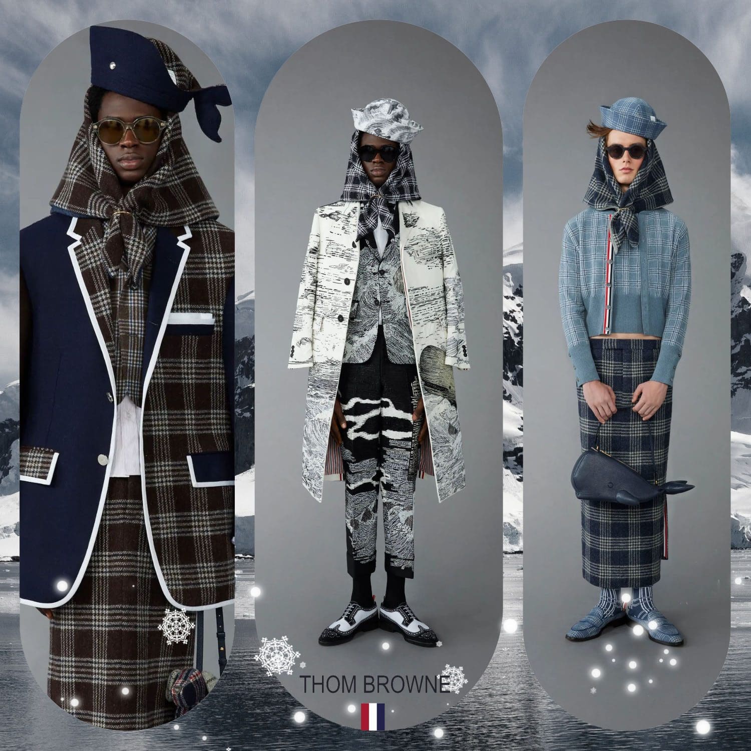 3 Thom Browne 早秋系列 2023 Runway 杂志