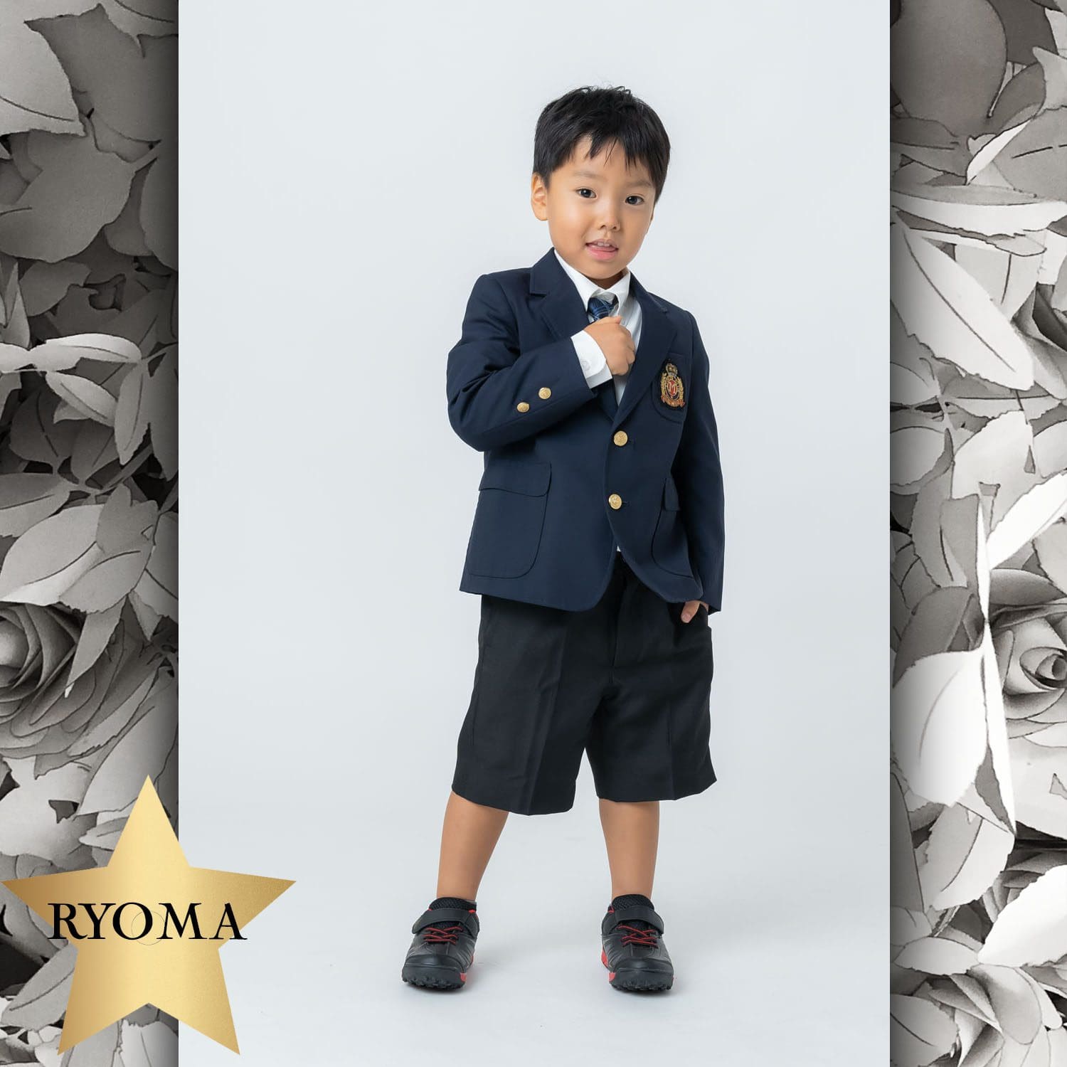 31 Kids Tokei on Runway Magazine World Kids Audition 2022
