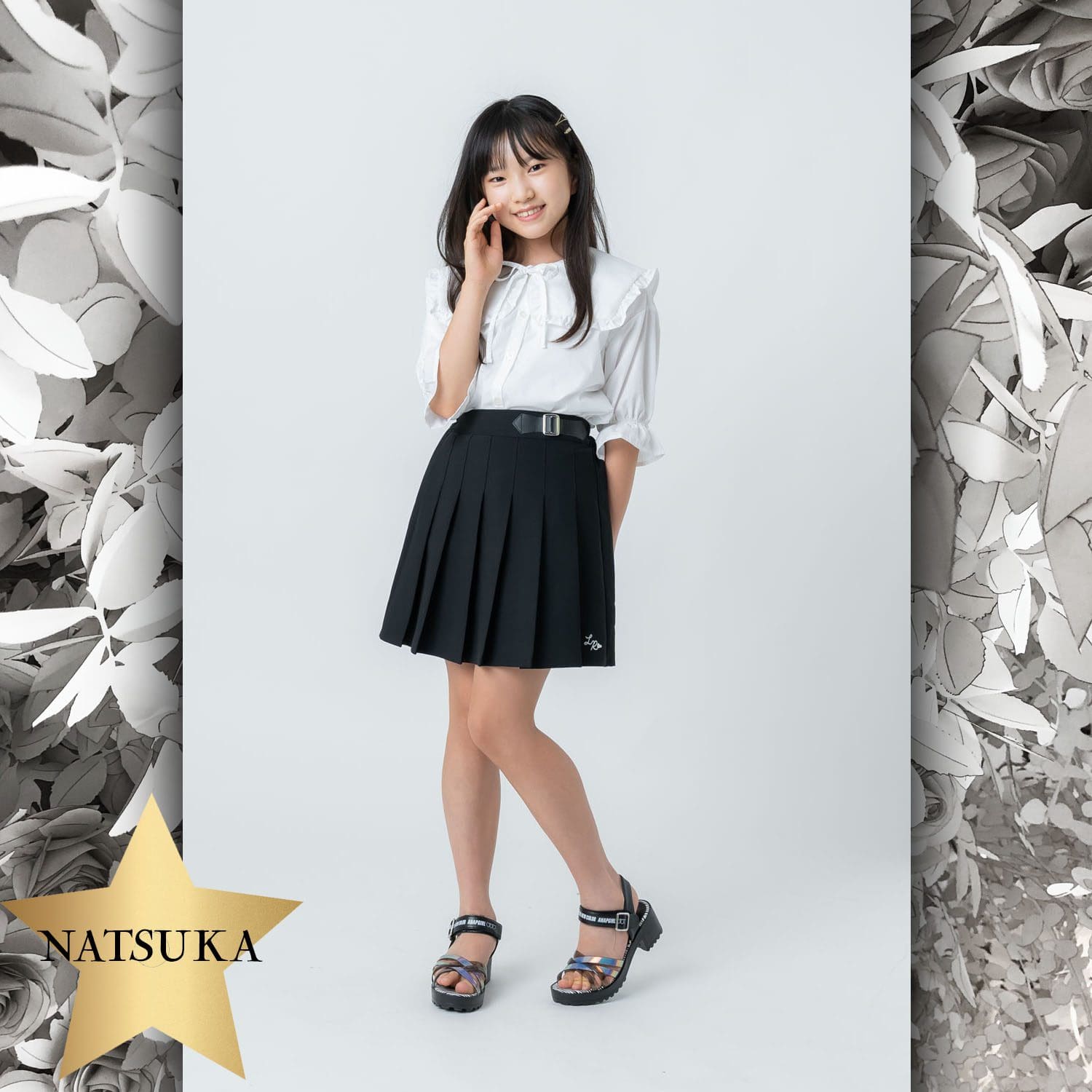 33 Kids Tokei on Runway Magazine World Kids Audition 2022