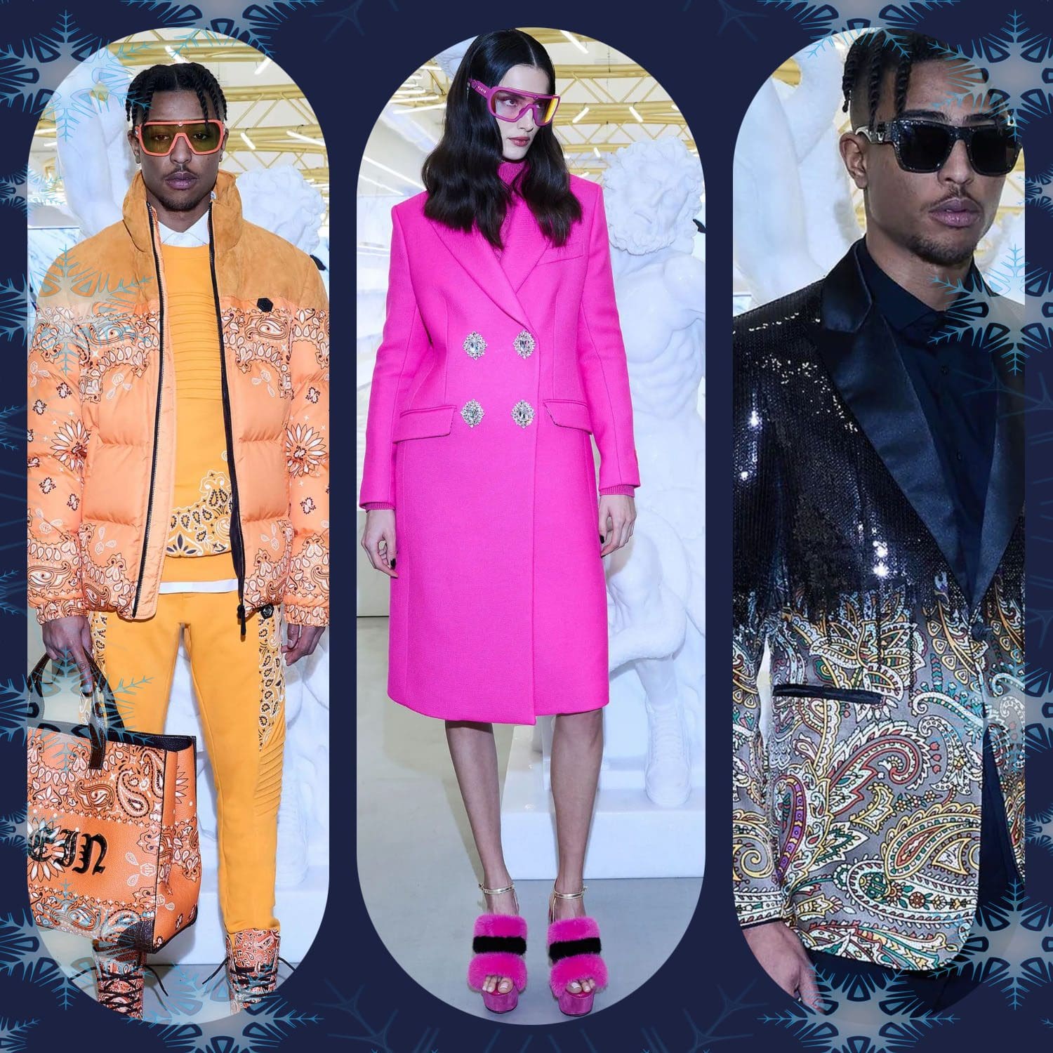 4 Philipp Plein antes do outono 2023 Runway revista