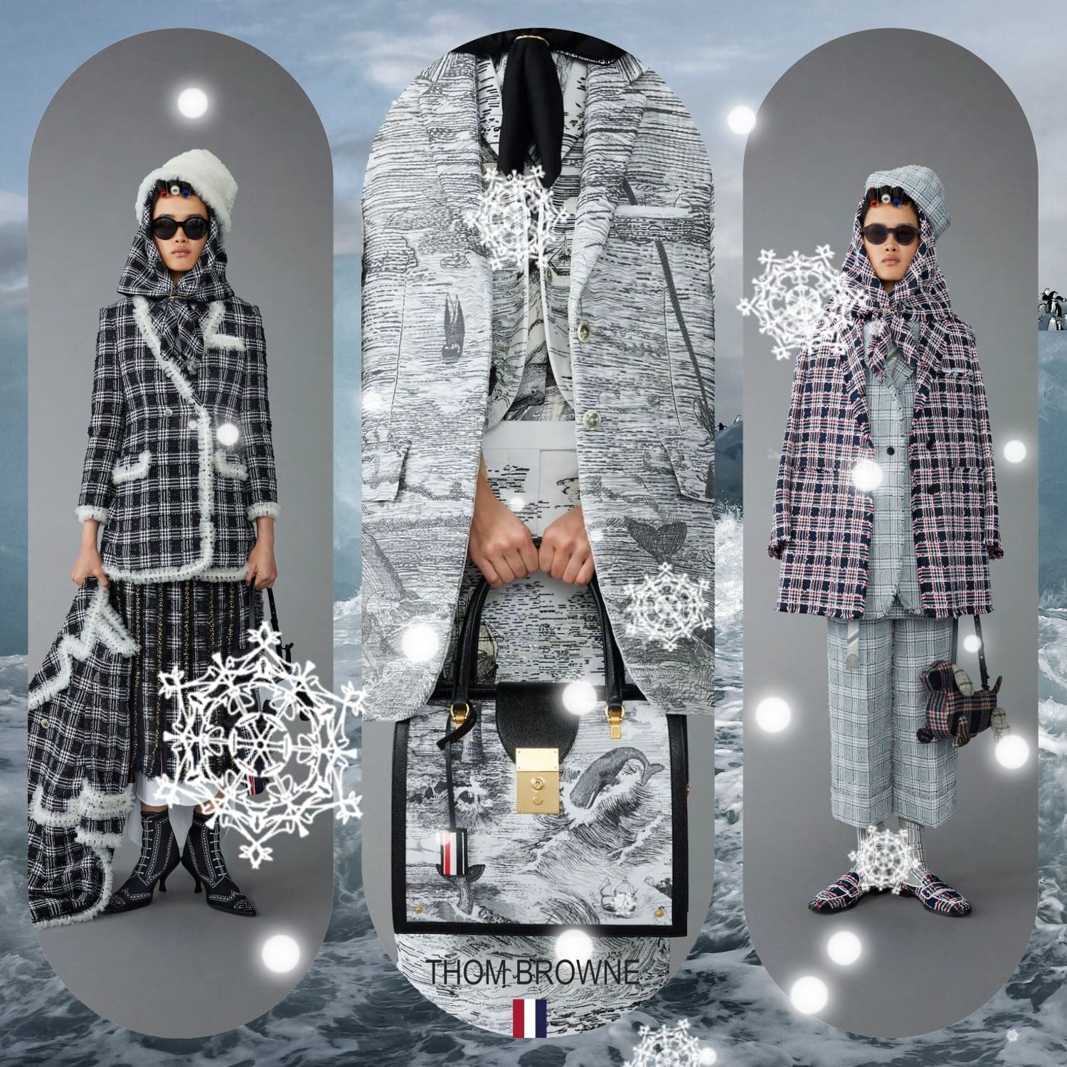 4 Thom Browne 早秋系列 2023 Runway 杂志