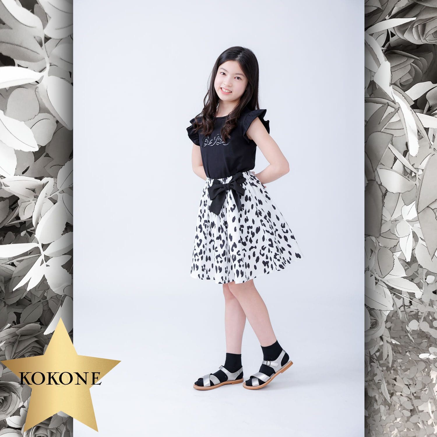 42 Kids Tokei on Runway Magazine World Kids Audition 2022