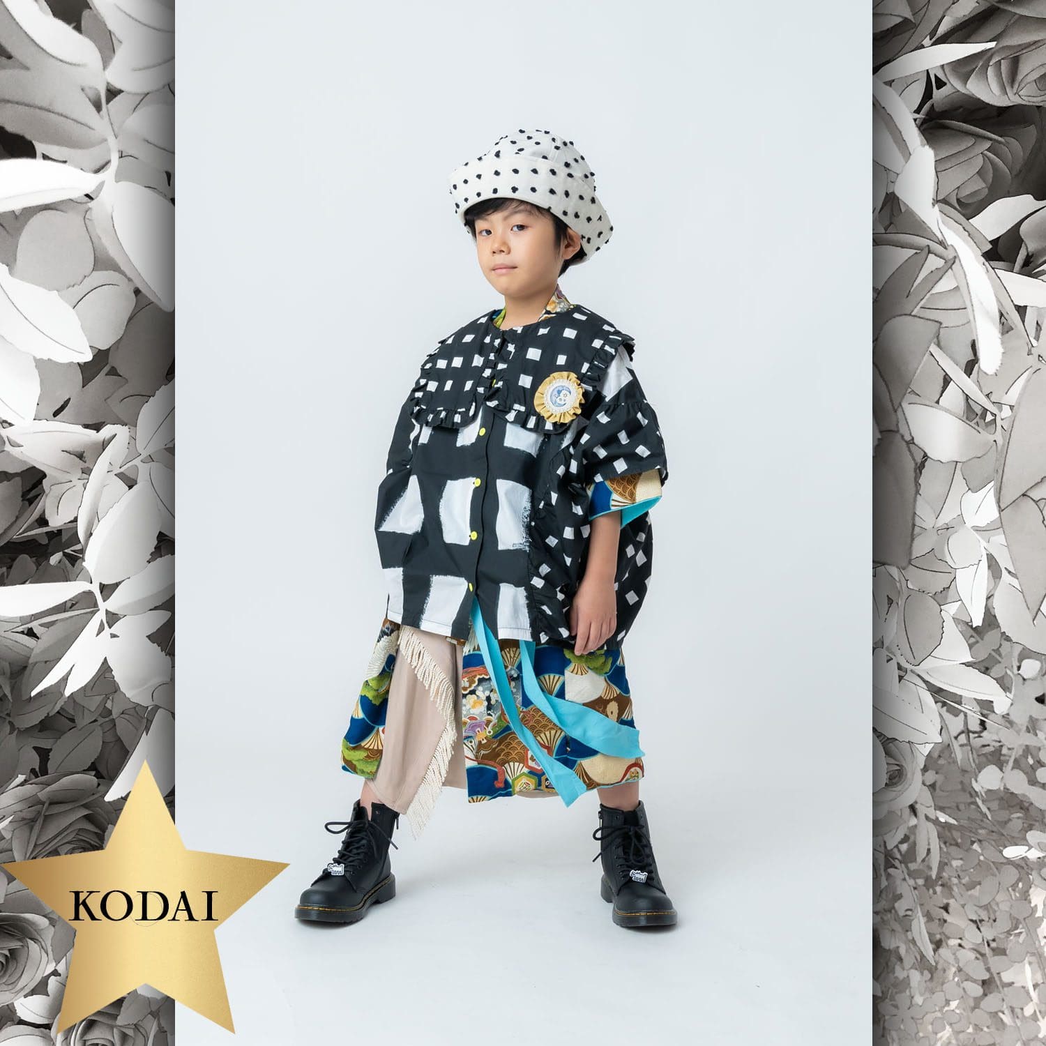 43 Kids Tokei on Runway Magazine World Kids Audition 2022