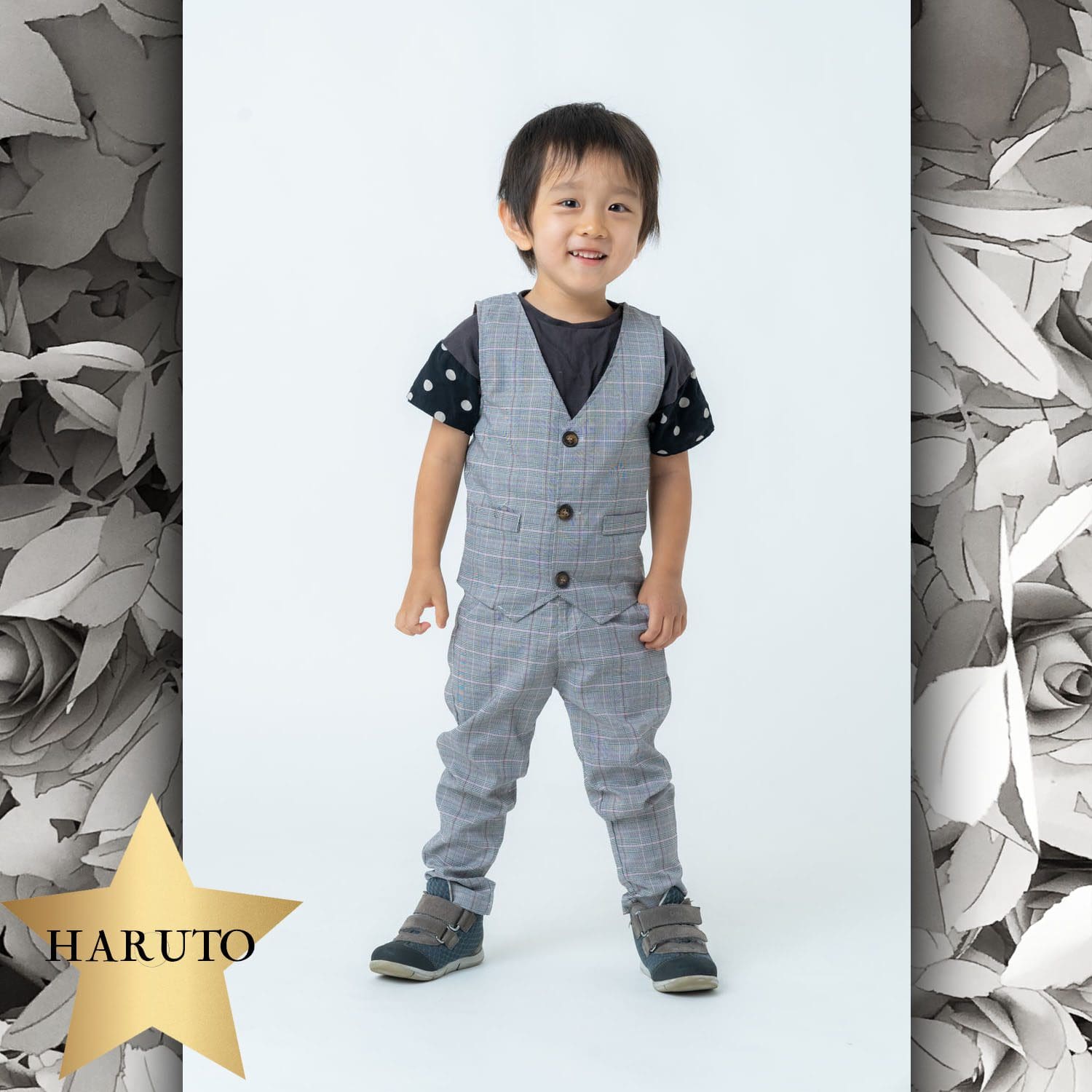 44 Kids Tokei on Runway Magazine World Kids Audition 2022