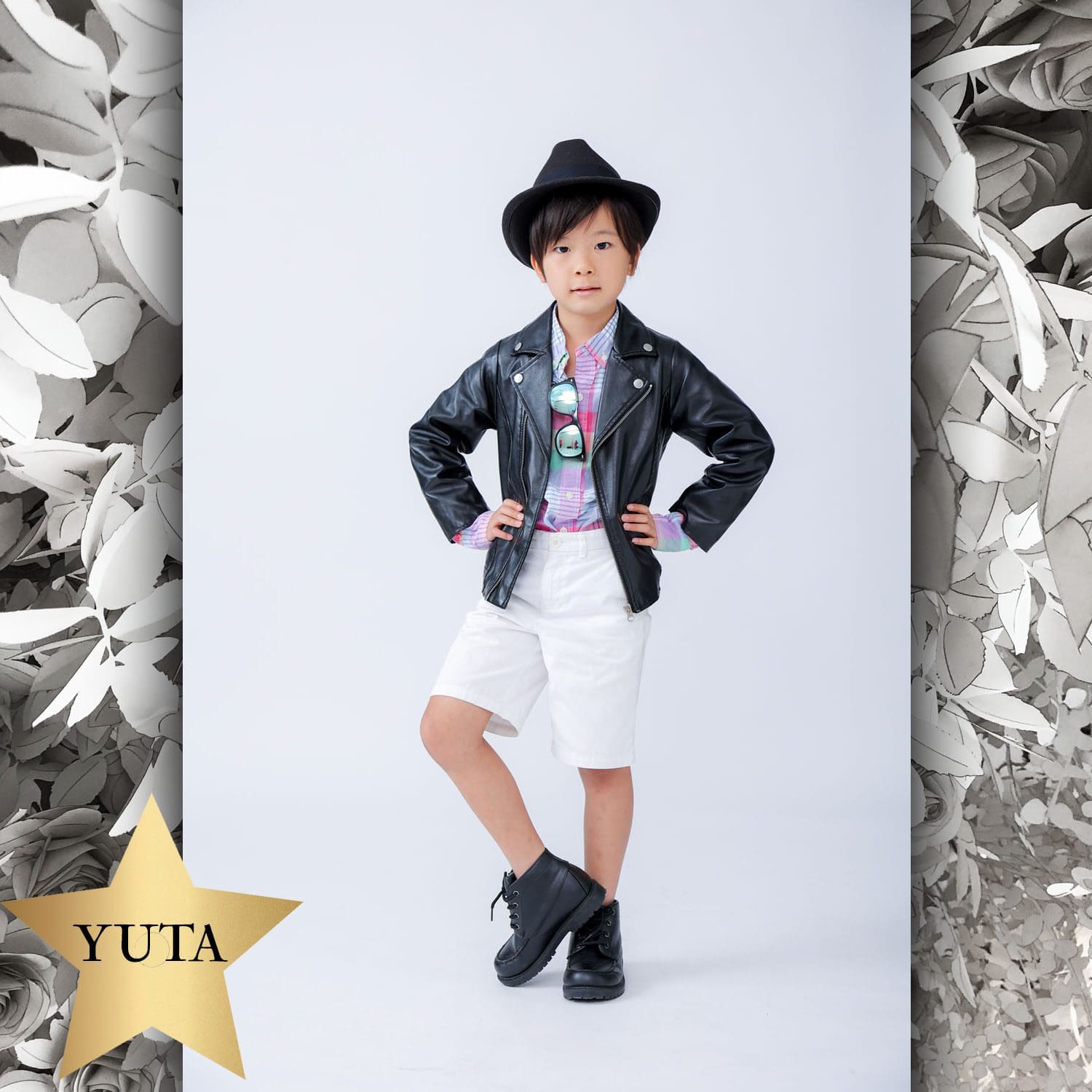 48 Kids Tokei on Runway Magazine World Kids Audition 2022