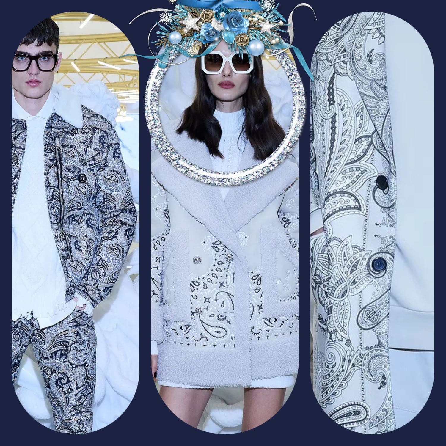 5 Philipp Plein antes do outono 2023 Runway revista