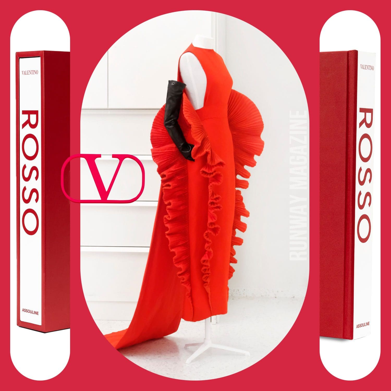 5 Valentino Rosso 2022 Haute Couture Spring Summer 2020 mod 56 a7 Bianca Rita Runway Magazine