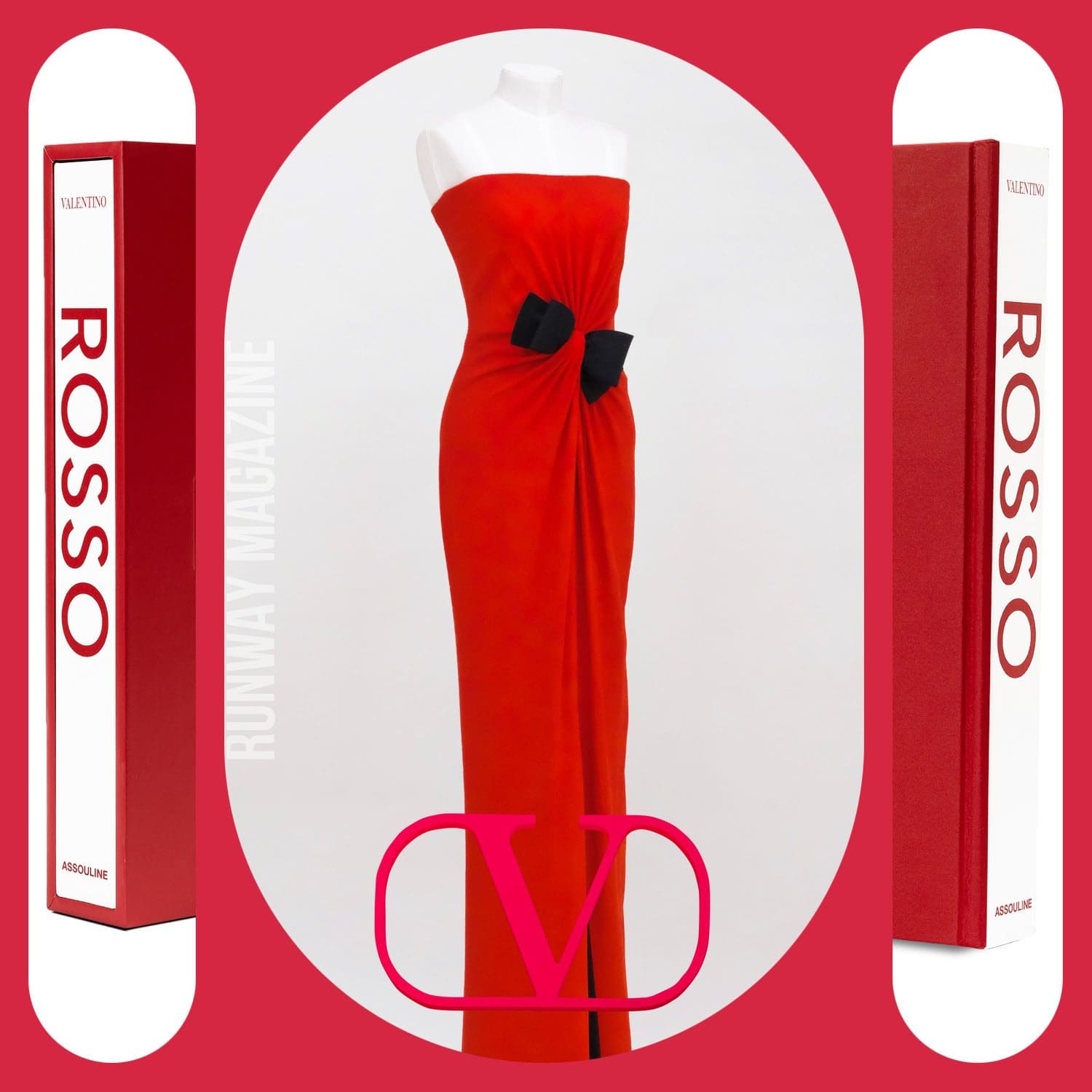 6 Valentino Rosso 2022 Haute Couture Spring Summer 1985 mod 276 Runway Magazine