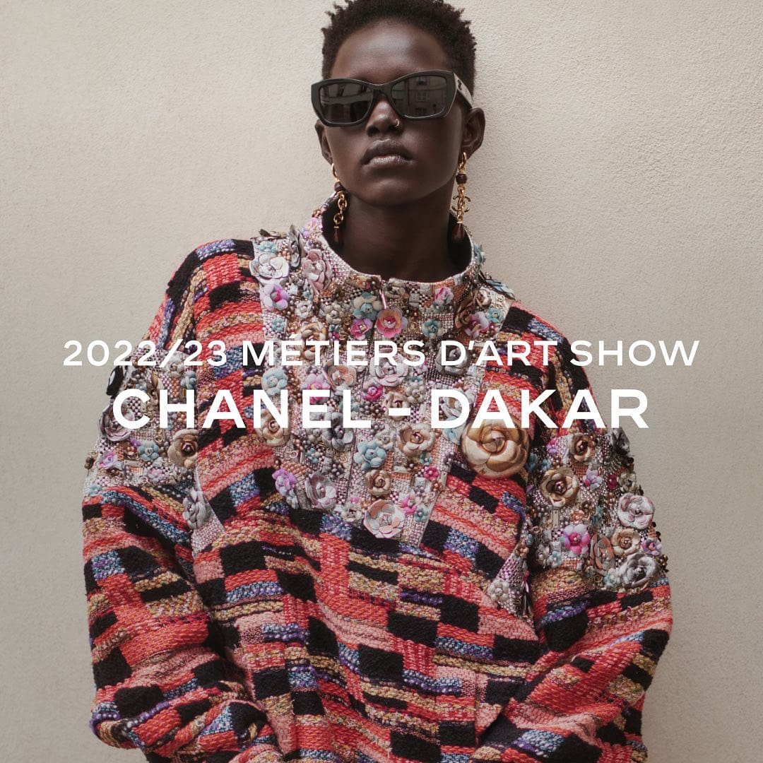 7 シャネル ダカール メティエ ダーツ 2022 23 Runway 雑誌