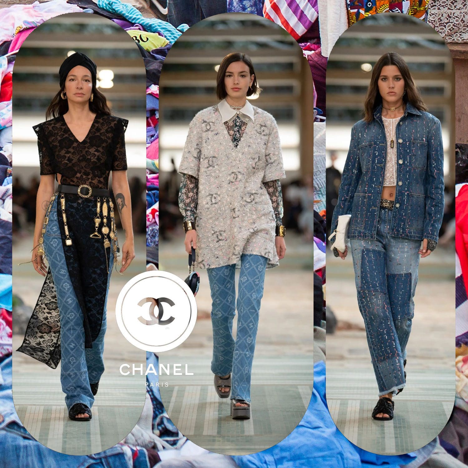 シャネル ダカール プレフォール 2023 Runway マガジン1