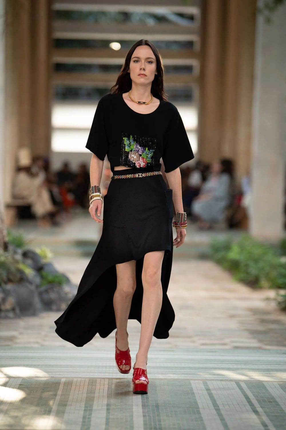 シャネル ダカール プレフォール 2023 Runway 雑誌15