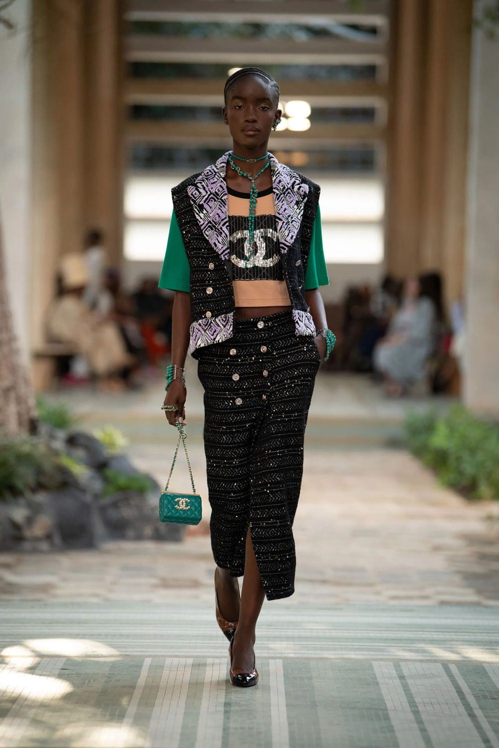 シャネル ダカール プレフォール 2023 Runway 雑誌16