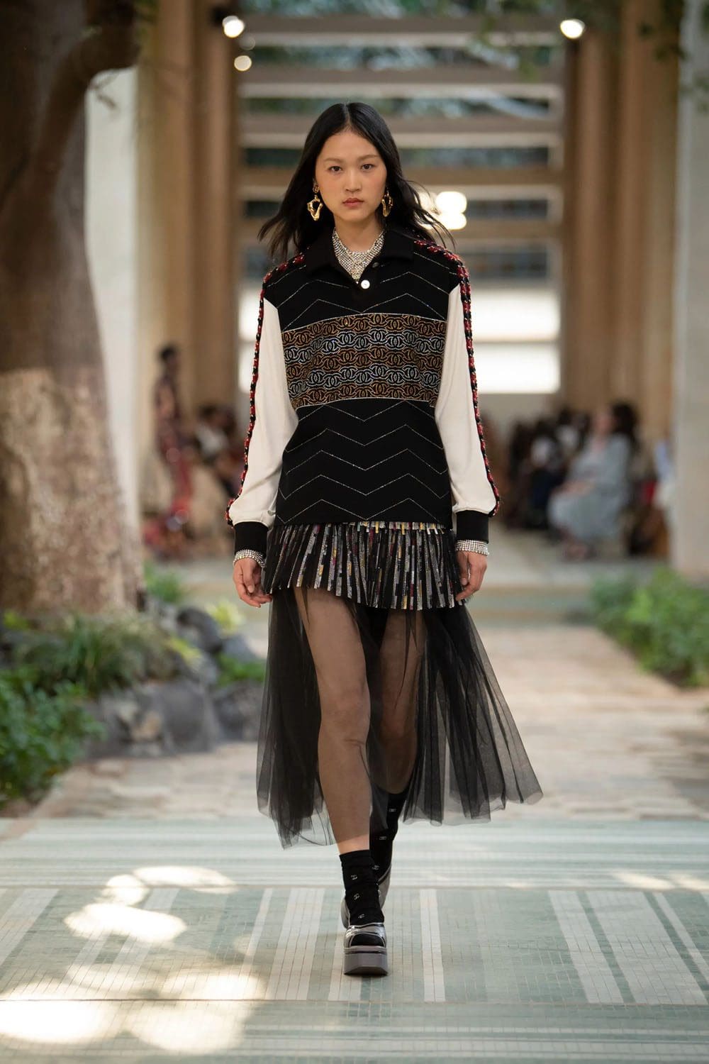 シャネル ダカール プレフォール 2023 Runway 雑誌18
