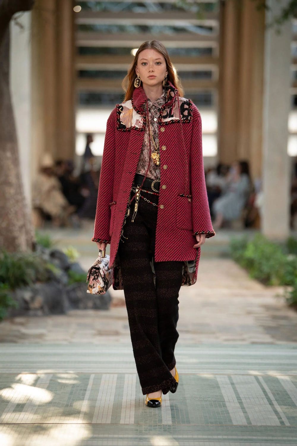 シャネル ダカール プレフォール 2023 Runway 雑誌25