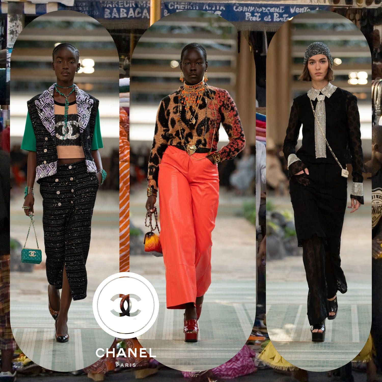 シャネル ダカール プレフォール 2023 Runway マガジン4