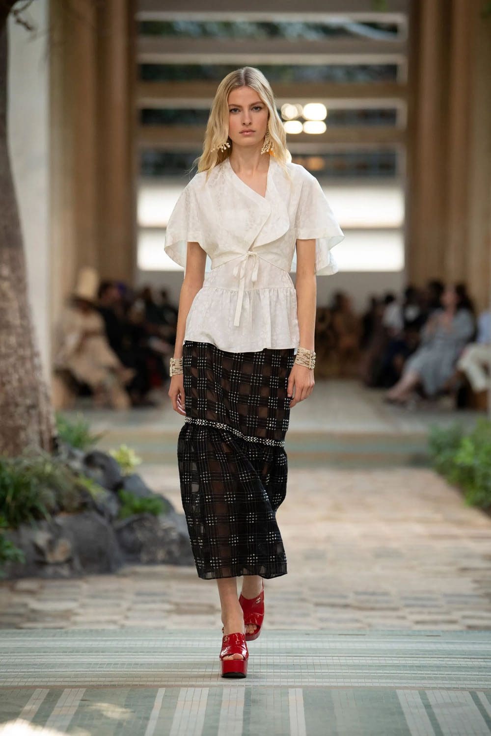 シャネル ダカール プレフォール 2023 Runway 雑誌41