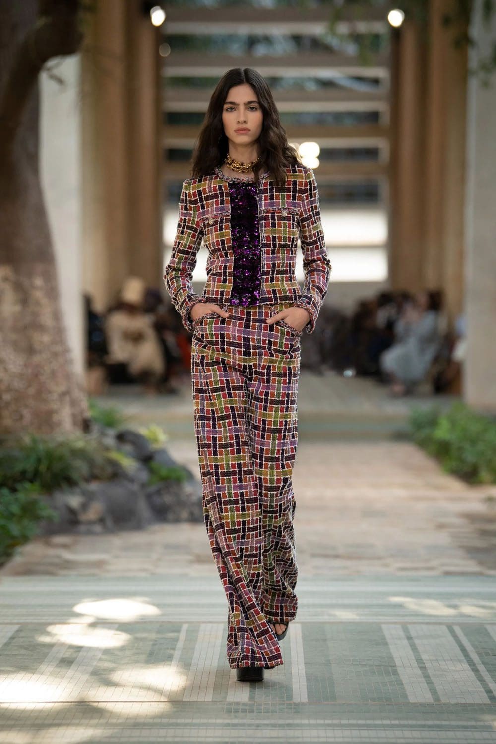 シャネル ダカール プレフォール 2023 Runway 雑誌5
