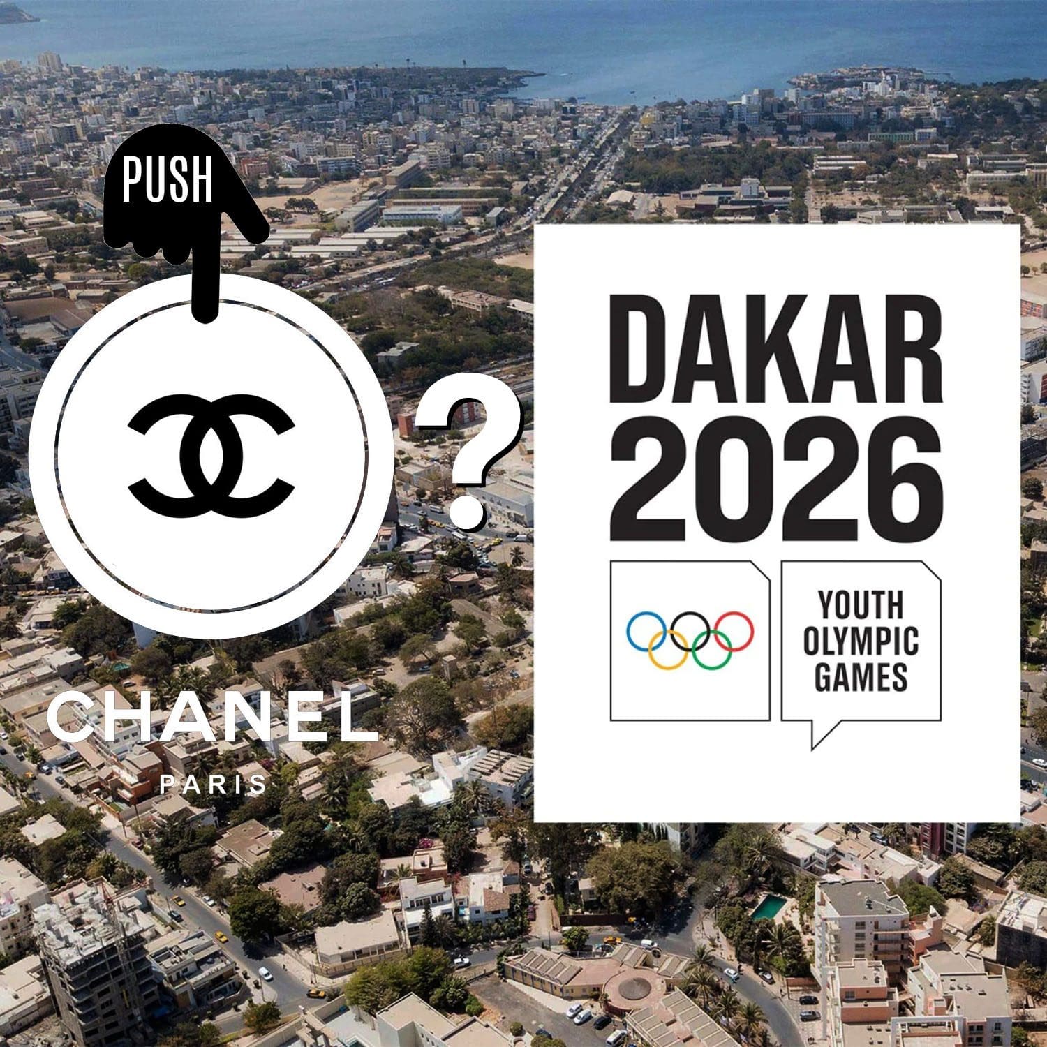 ダカール 2026 ユース オリンピックとシャネル