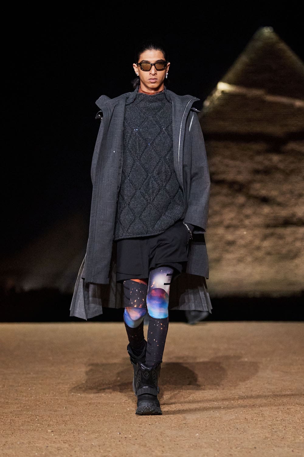 Dior Hombres Egipto Pirámides De Giza Pre Otoño 2023 Runway Magazine 69