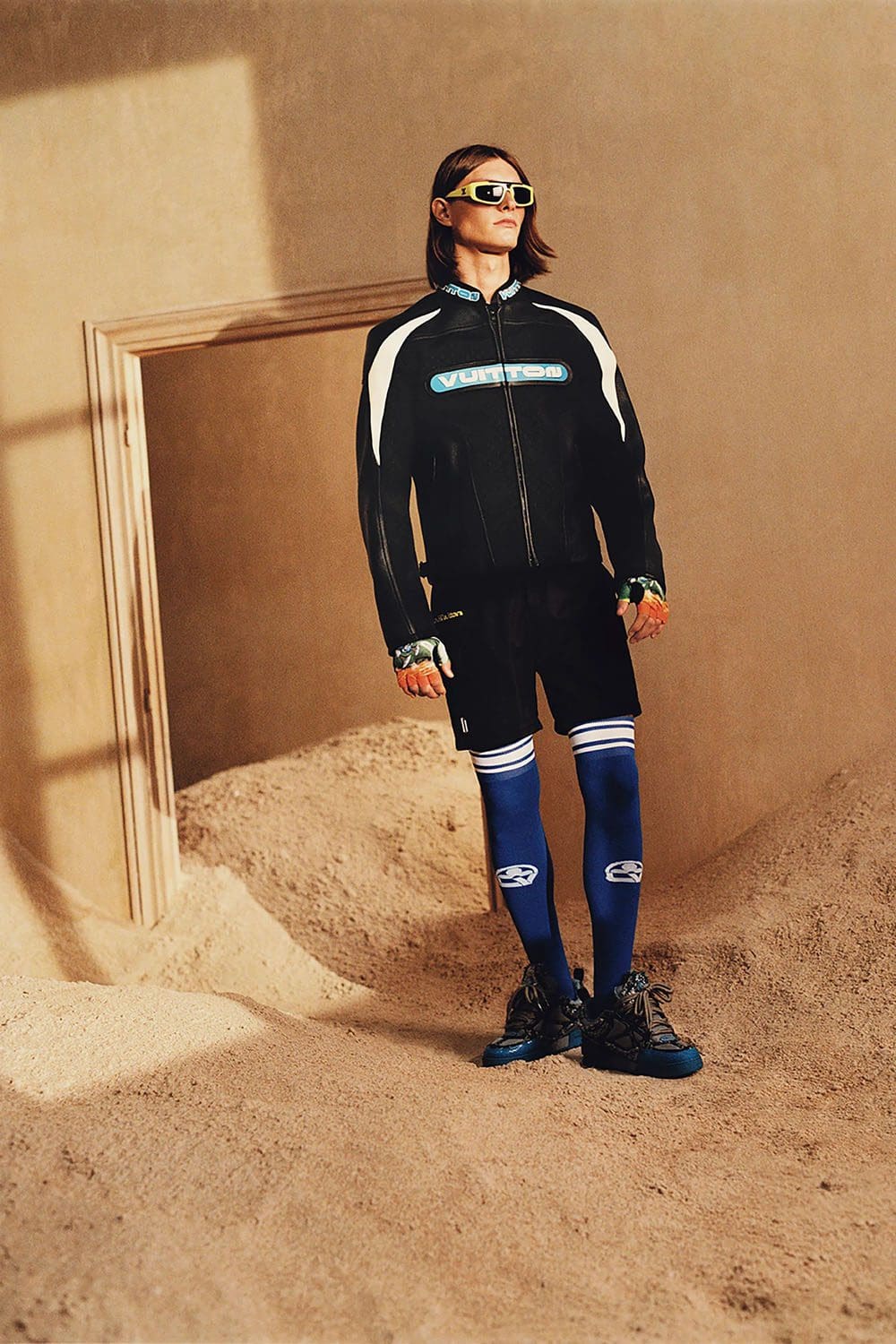 Louis Vuitton Pre Fall 2023 Men Runway Magazine 1