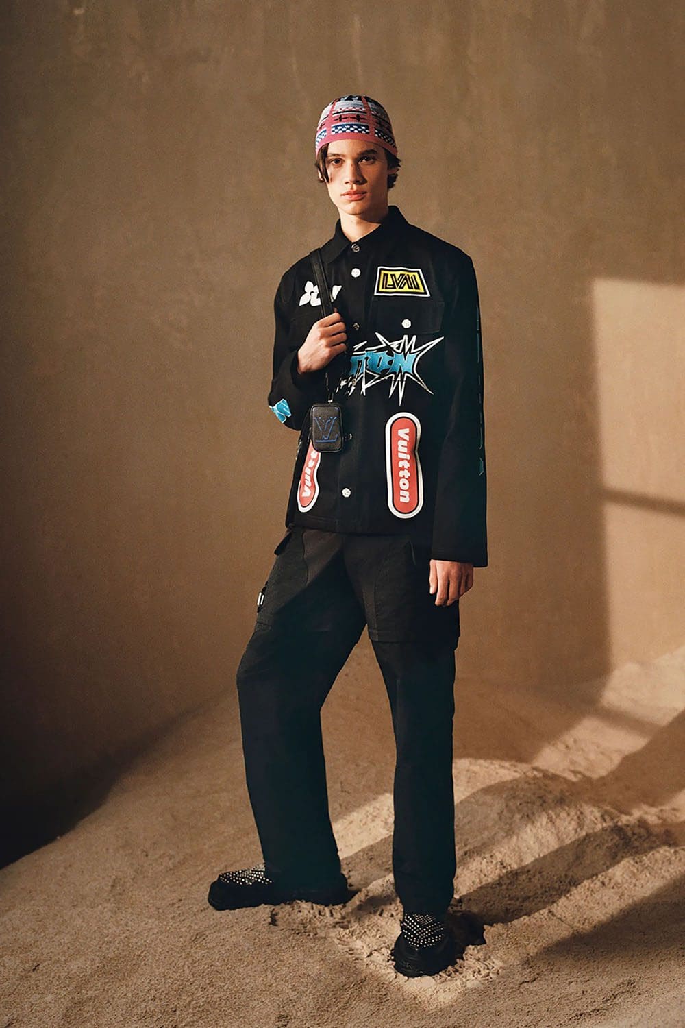 Louis Vuitton Pre Fall 2023 Men Runway Magazine 11