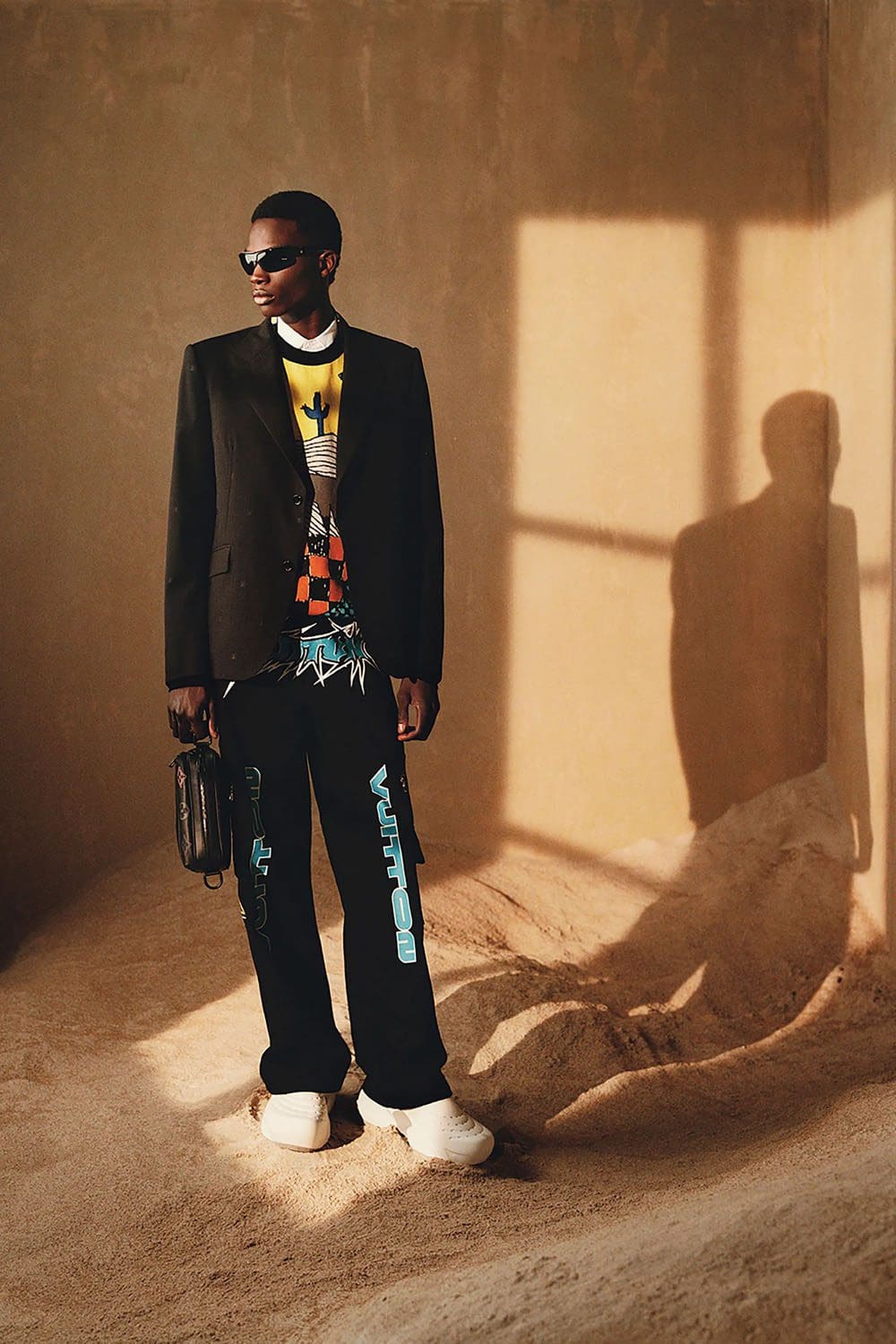 Louis Vuitton Pre Fall 2023 Men Runway Magazine 12