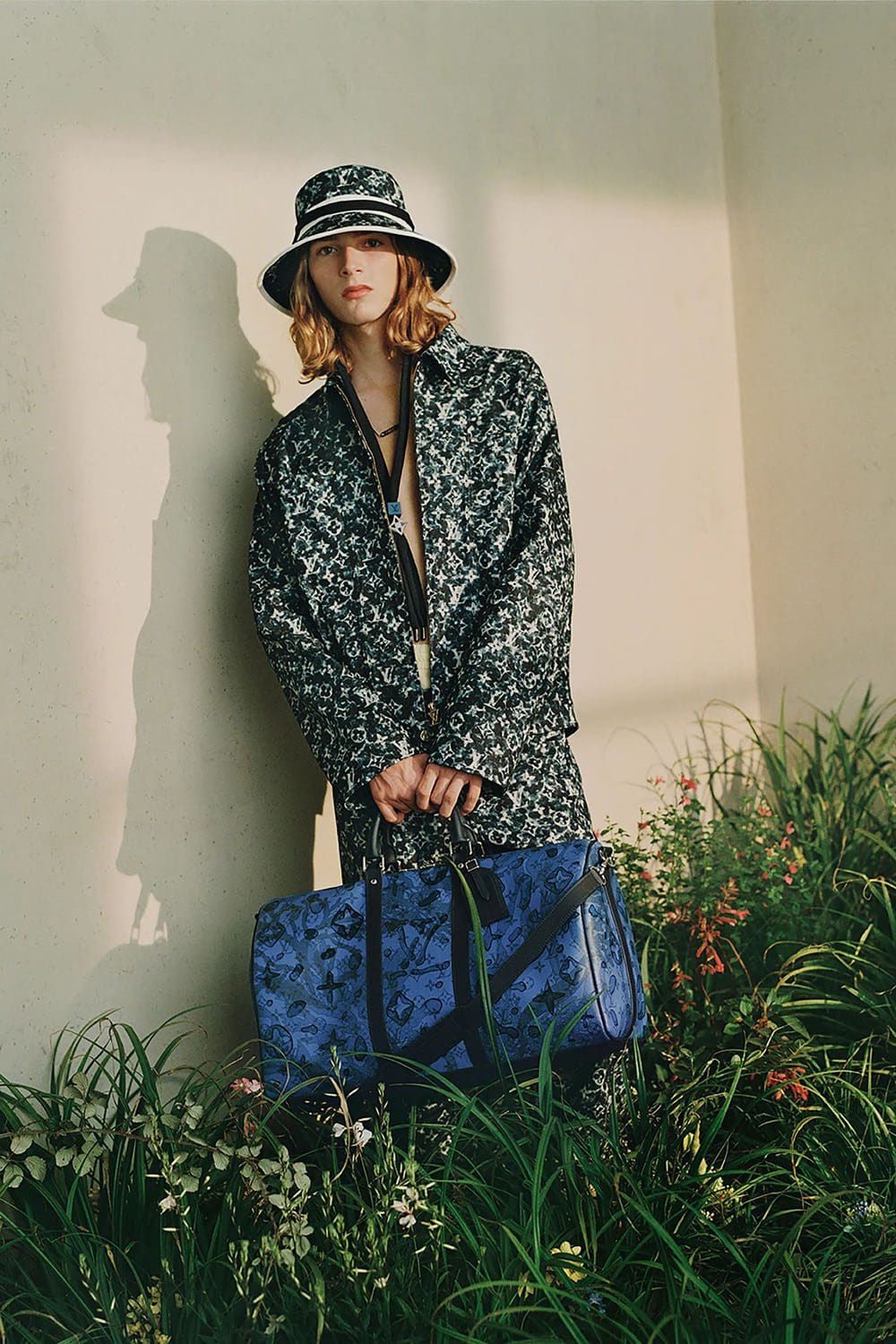 Louis Vuitton Pre Fall 2023 Men Runway Magazine 28