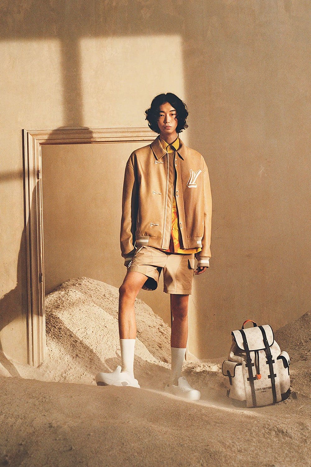 Louis Vuitton Pre Fall 2023 Men Runway Magazine 3
