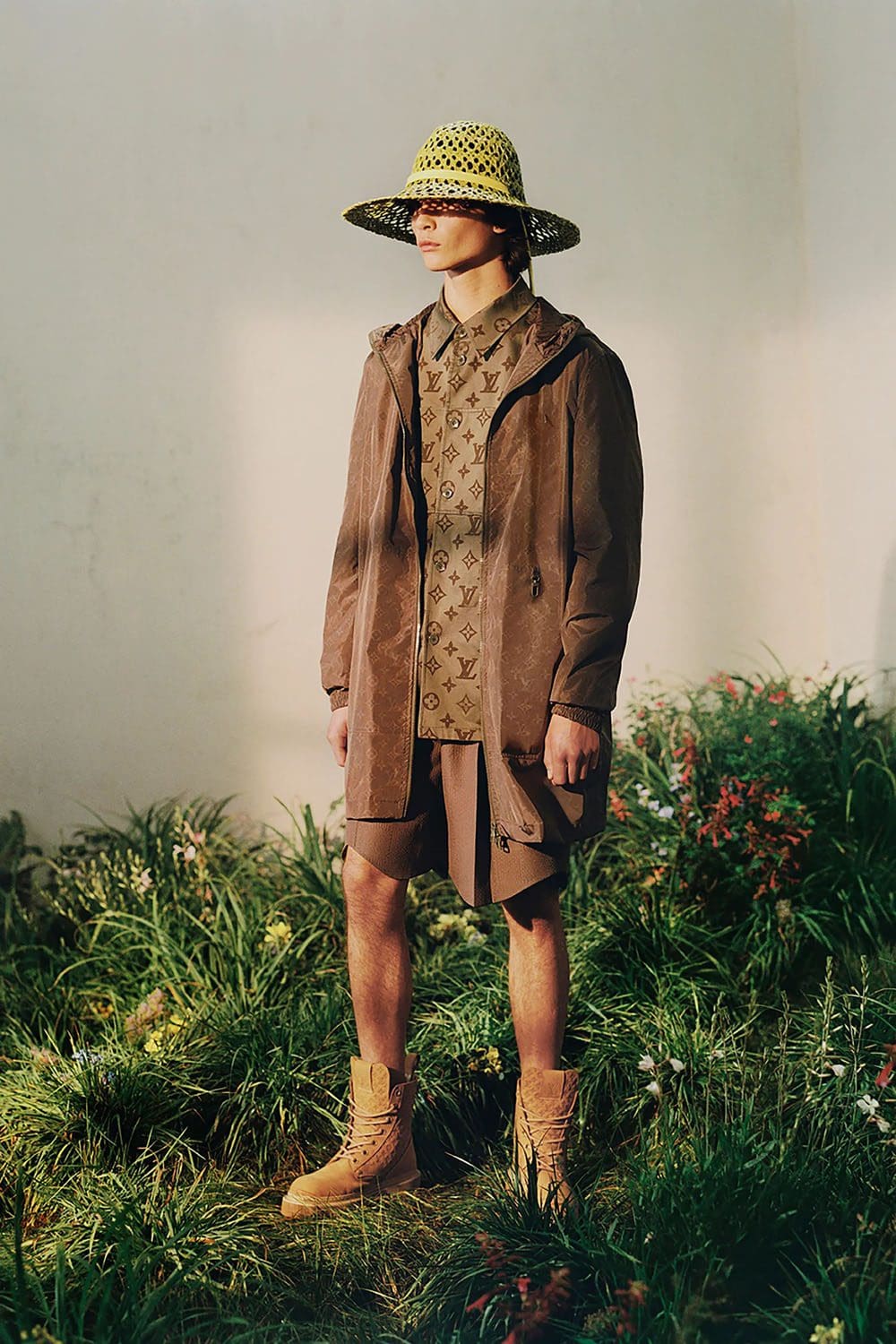 Louis Vuitton Pre Fall 2023 Men Runway Magazine 32