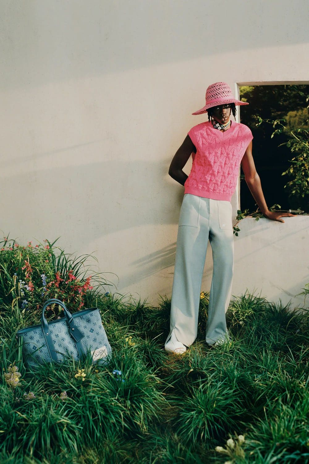Louis Vuitton Pre Fall 2023 Men Runway Magazine 33