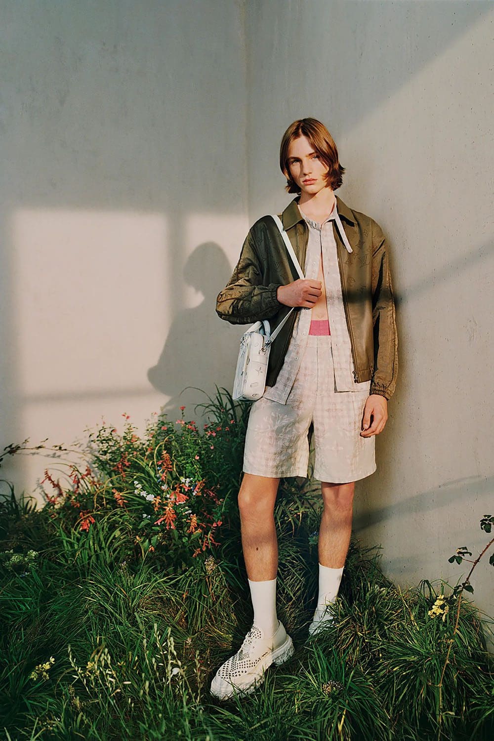 Louis Vuitton Pre Fall 2023 Men Runway Magazine 34
