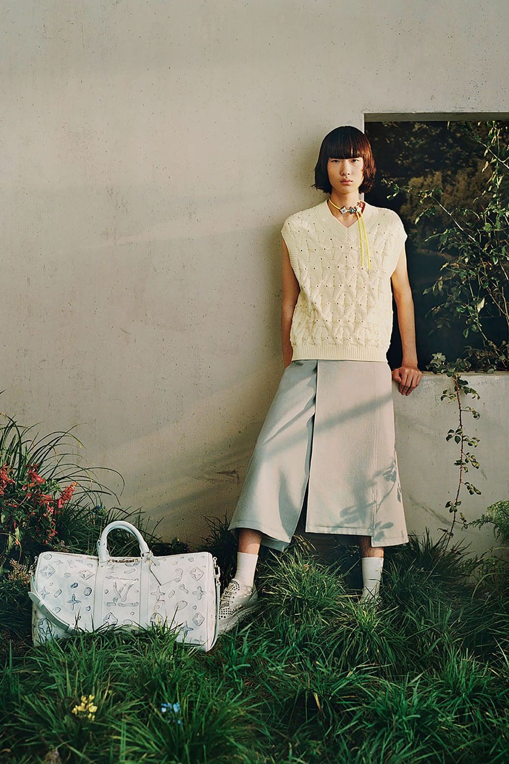 Louis Vuitton Pre Fall 2023 Men Runway Magazine 36
