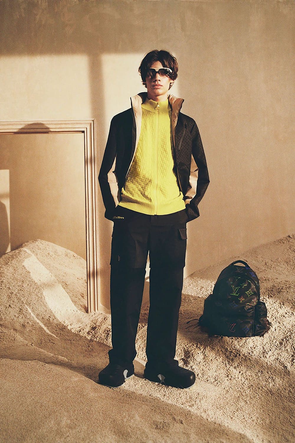 Louis Vuitton Pre Fall 2023 Men Runway Magazine 4