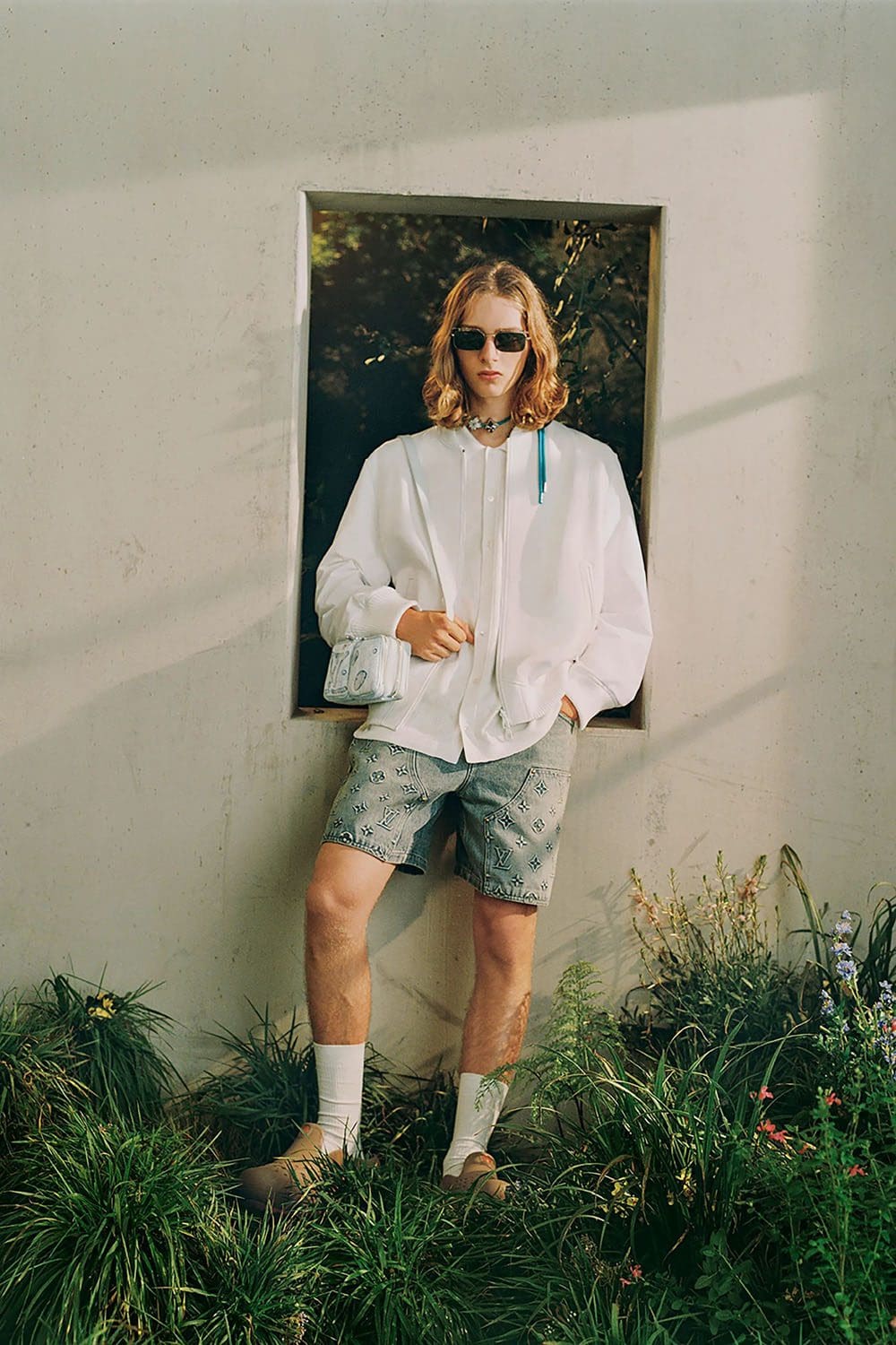 Louis Vuitton Pre Fall 2023 Men Runway Magazine 41