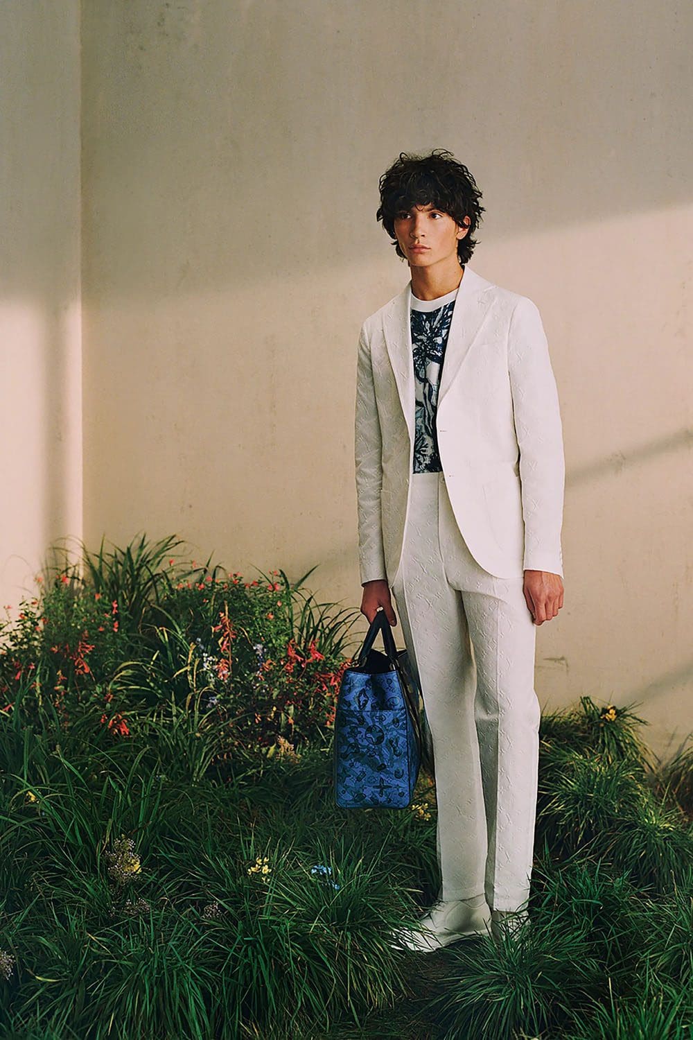 Louis Vuitton Pre Fall 2023 Men Runway Magazine 42