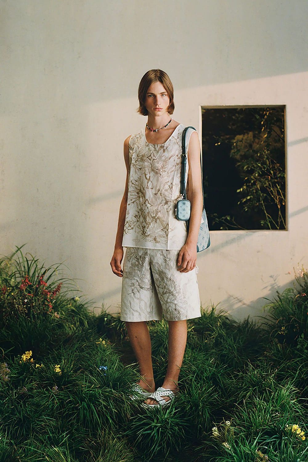Louis Vuitton Pre Fall 2023 Men Runway Magazine 44