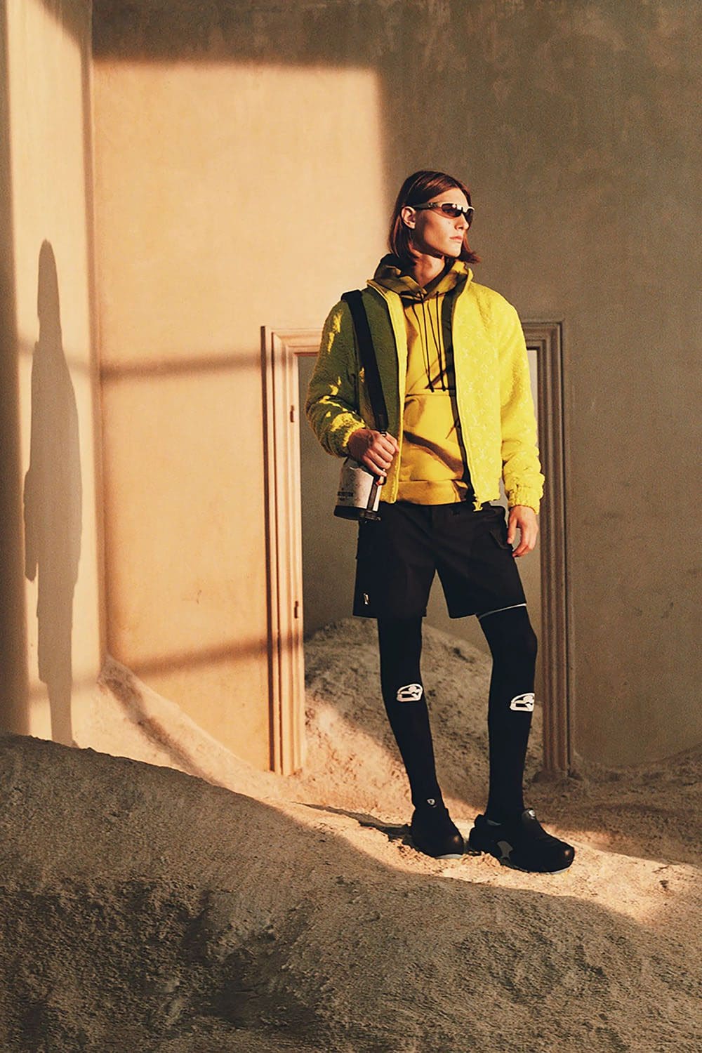 Louis Vuitton Pre Fall 2023 Men Runway Magazine 9